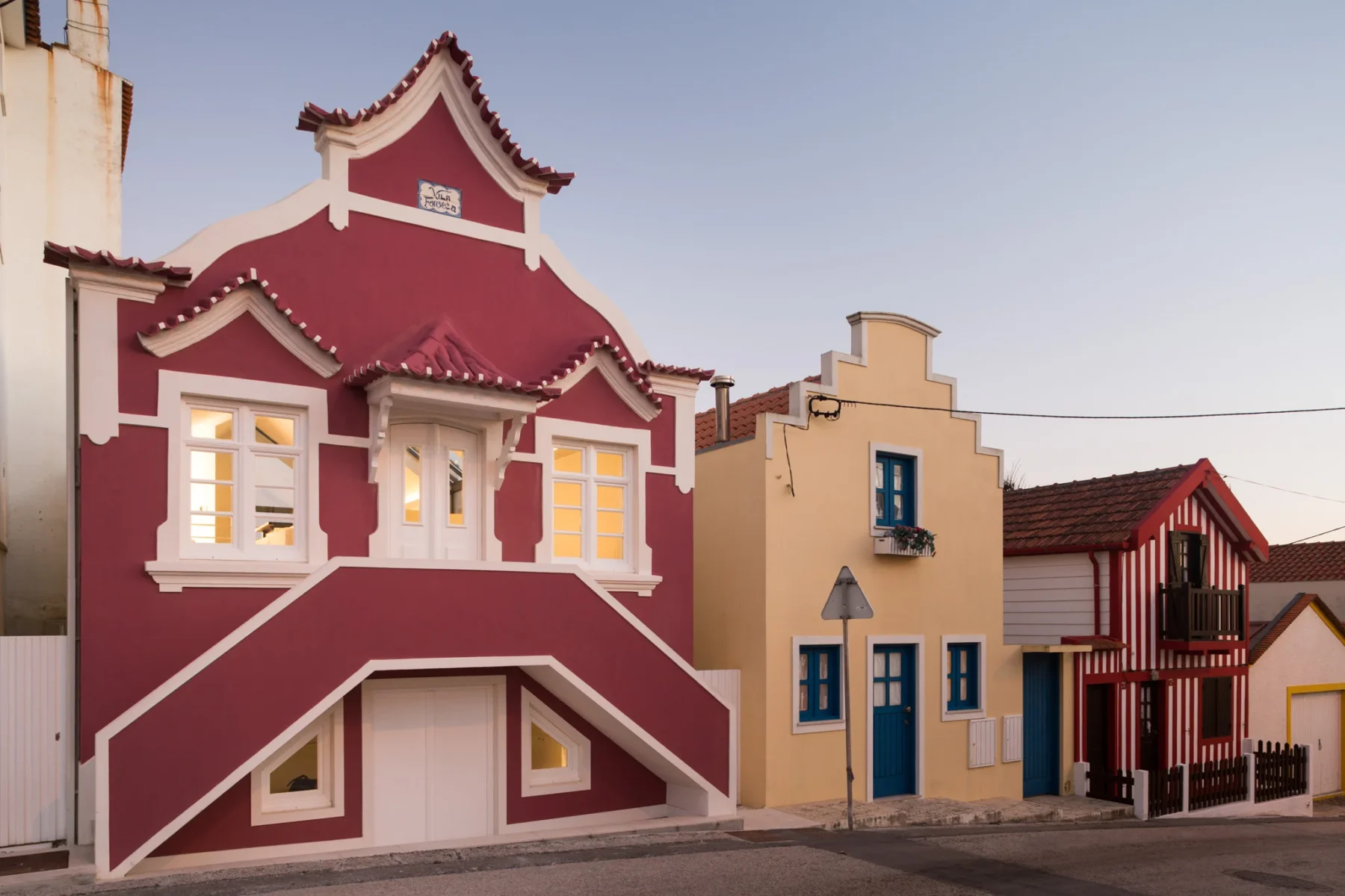 Reportagem Fotografia De Arquitectura Portuguesa Fotografo Ivo Tavares Studio Reabilitação Vila Fonseca , Costa Nova , Ania Abrantes Arquitectura