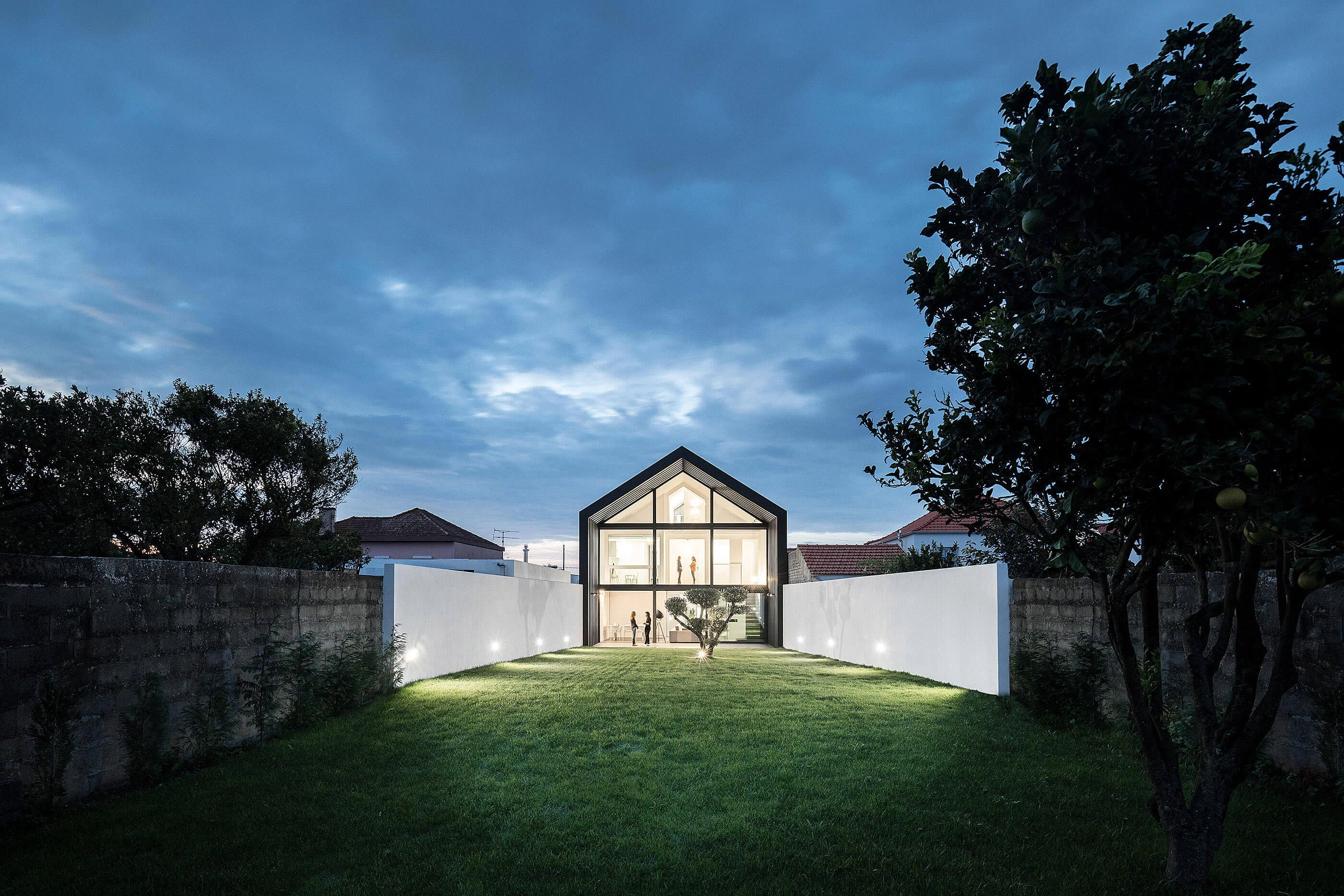 Reportagem Fotografia De Arquitectura Portuguesa Fotografo Ivo Tavares Studio Casa Arco Frari Arquitectura