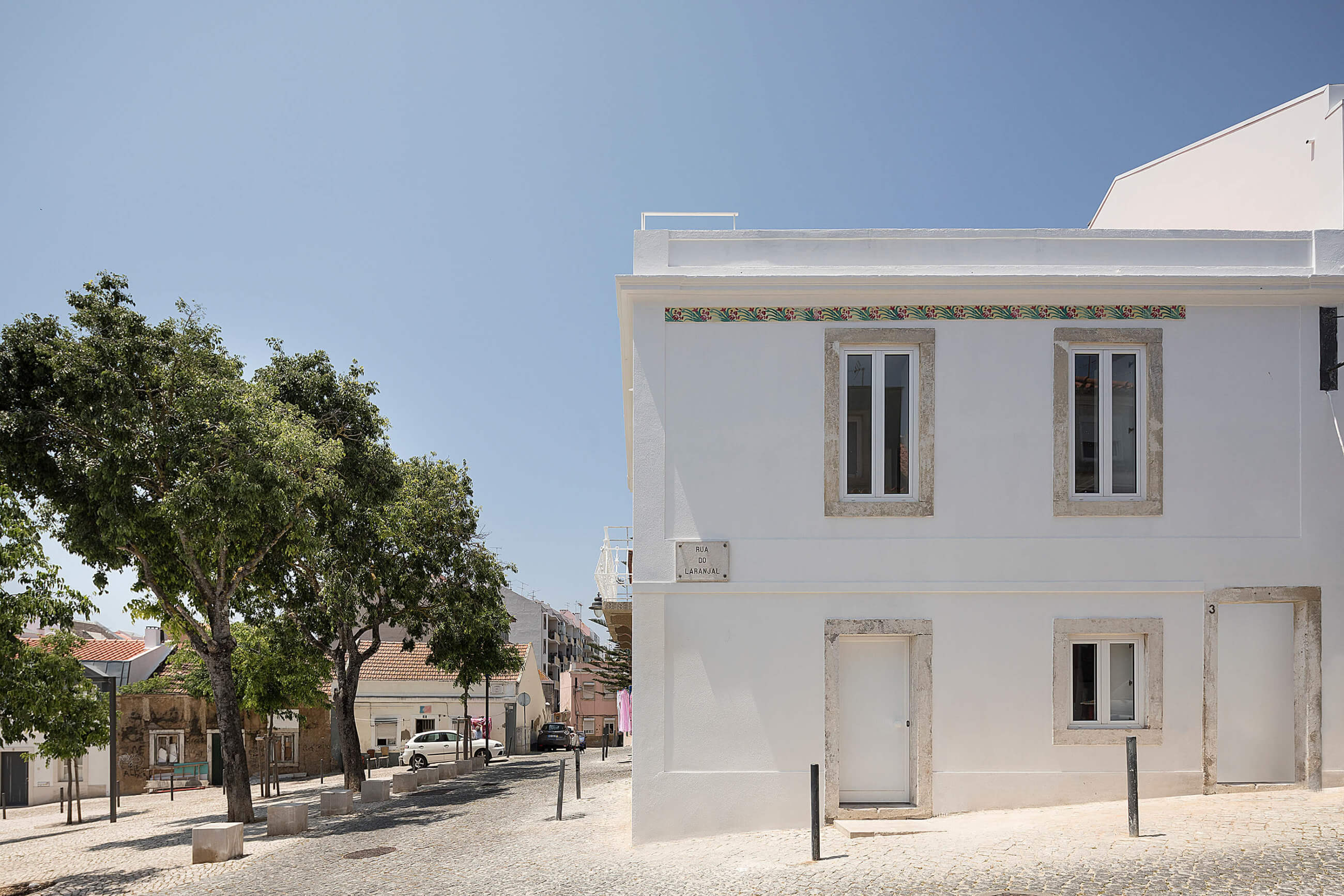 Reportagem Fotografia de arquitectura portuguesa fotografo Ivo tavares studio projecto Casa na Ajuda de Smg Arquitectos