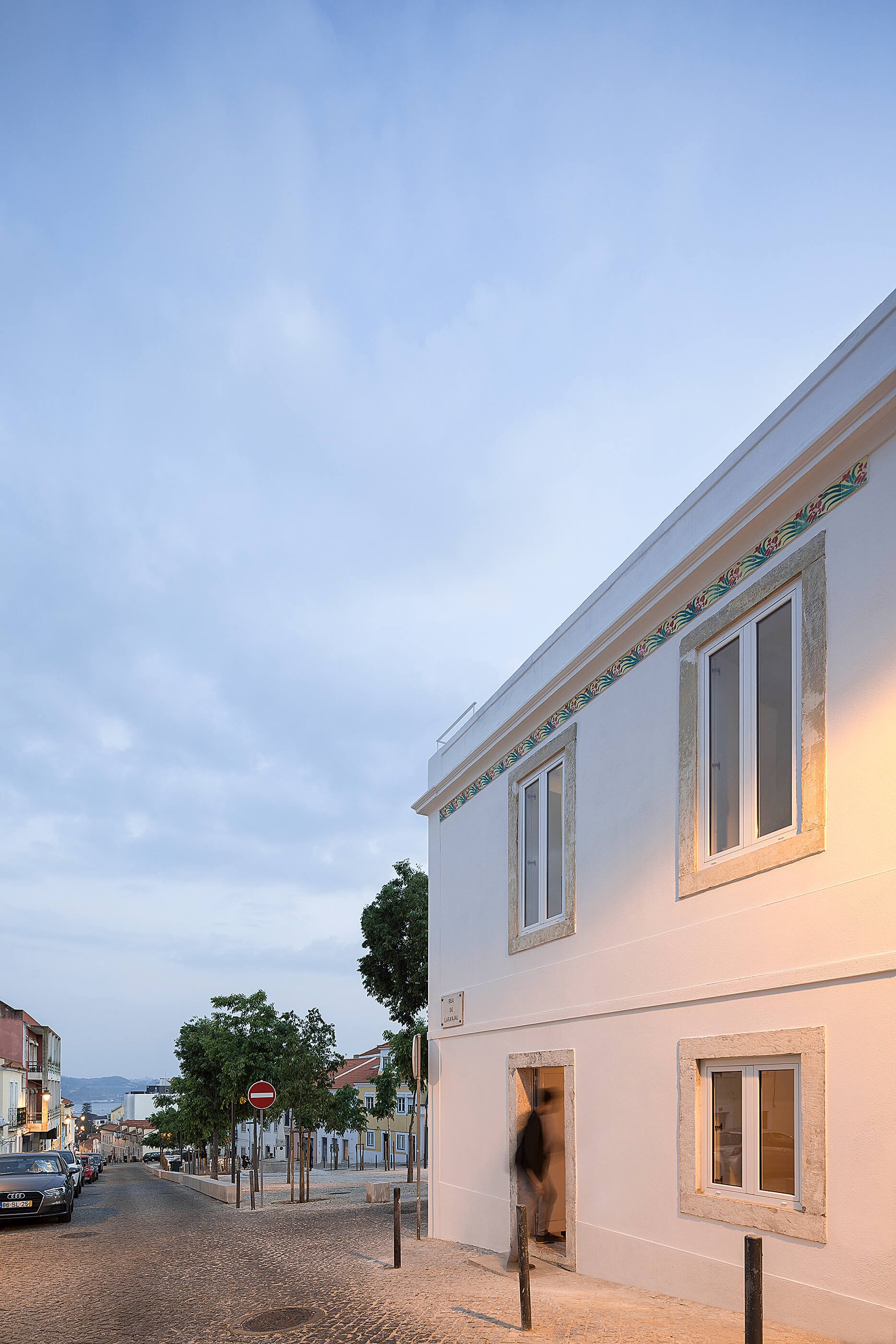 Reportagem Fotografia de arquitectura portuguesa fotografo Ivo tavares studio projecto Casa na Ajuda de Smg Arquitectos