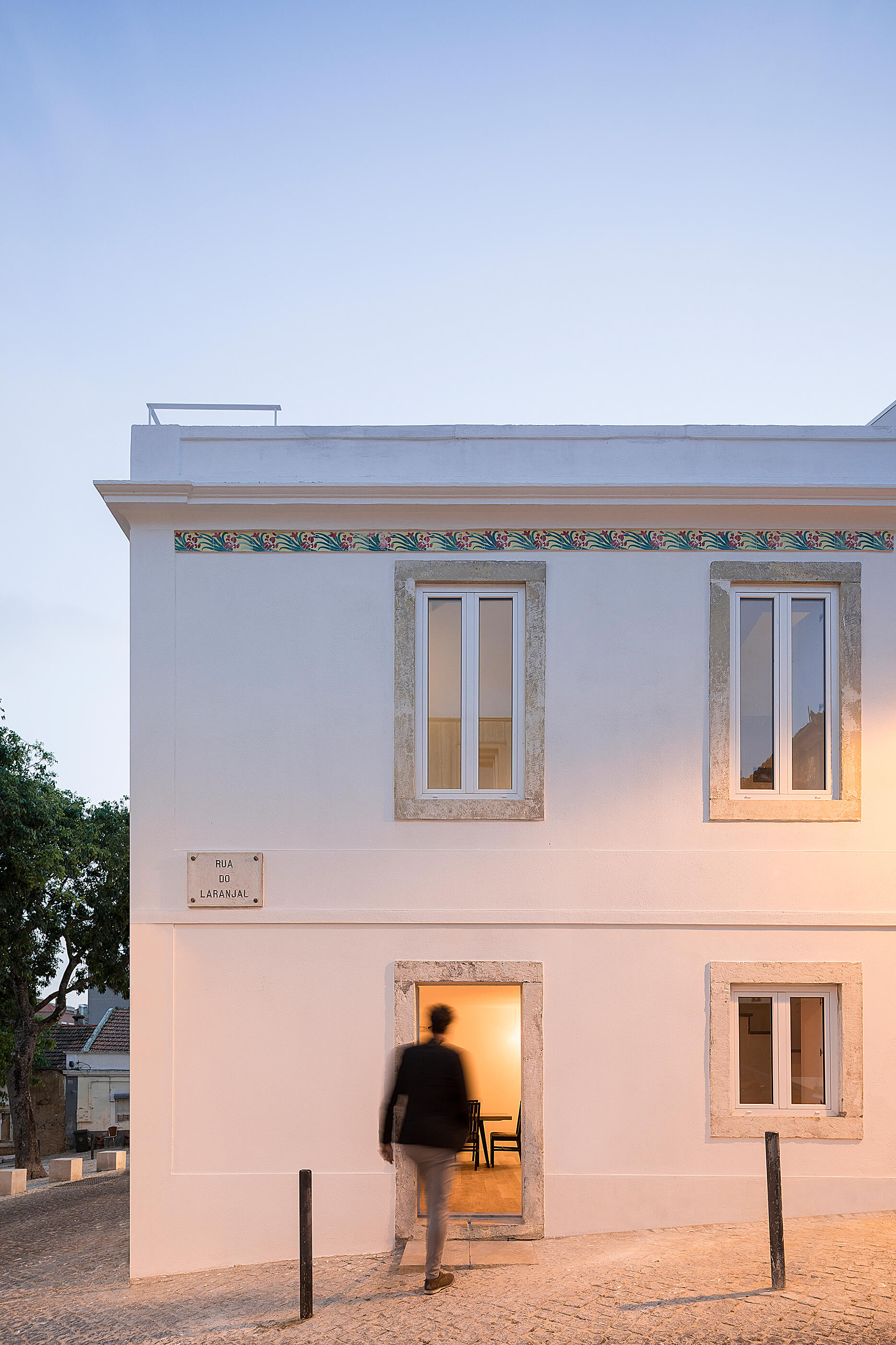 Reportagem Fotografia de arquitectura portuguesa fotografo Ivo tavares studio projecto Casa na Ajuda de Smg Arquitectos