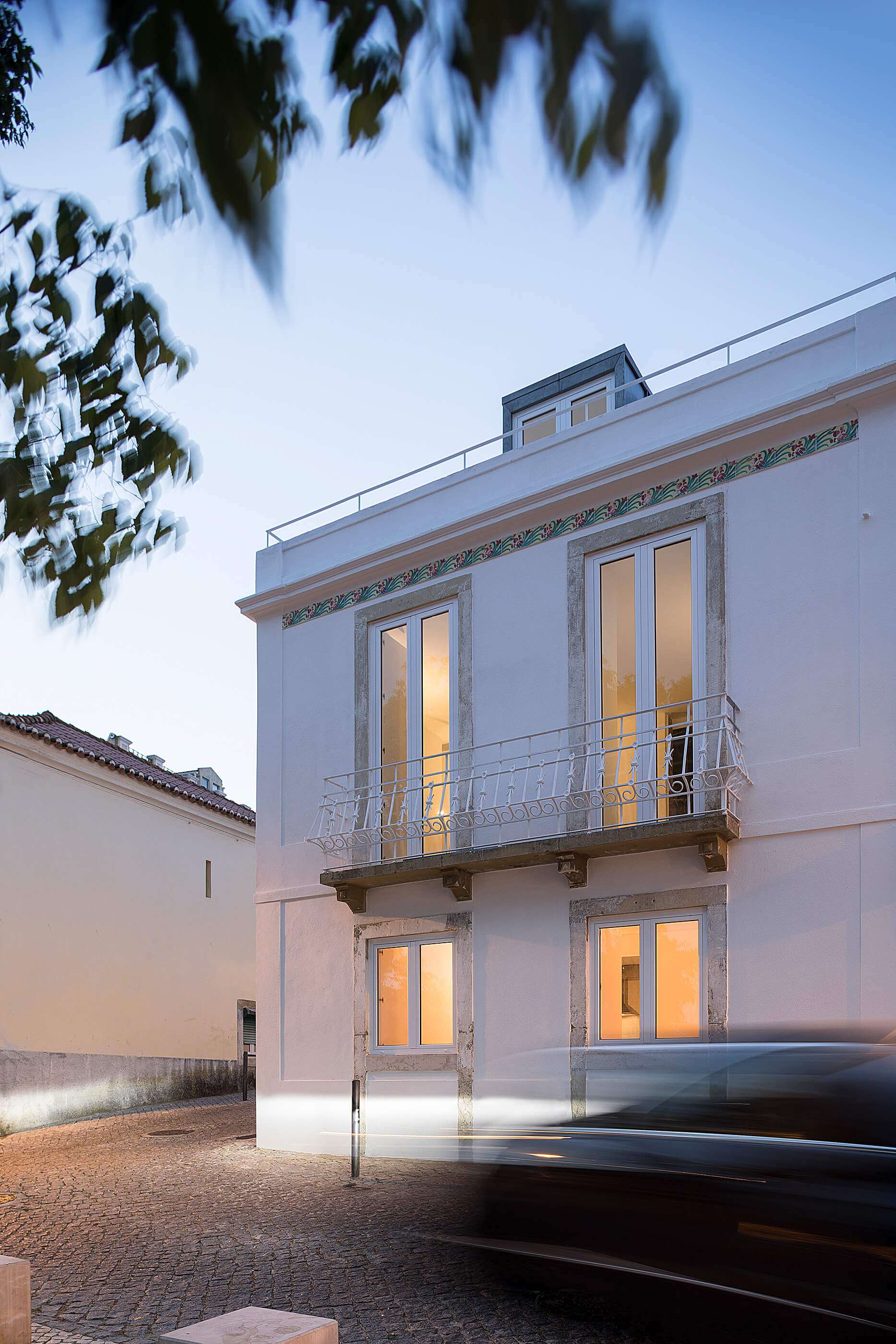 Reportagem Fotografia de arquitectura portuguesa fotografo Ivo tavares studio projecto Casa na Ajuda de Smg Arquitectos