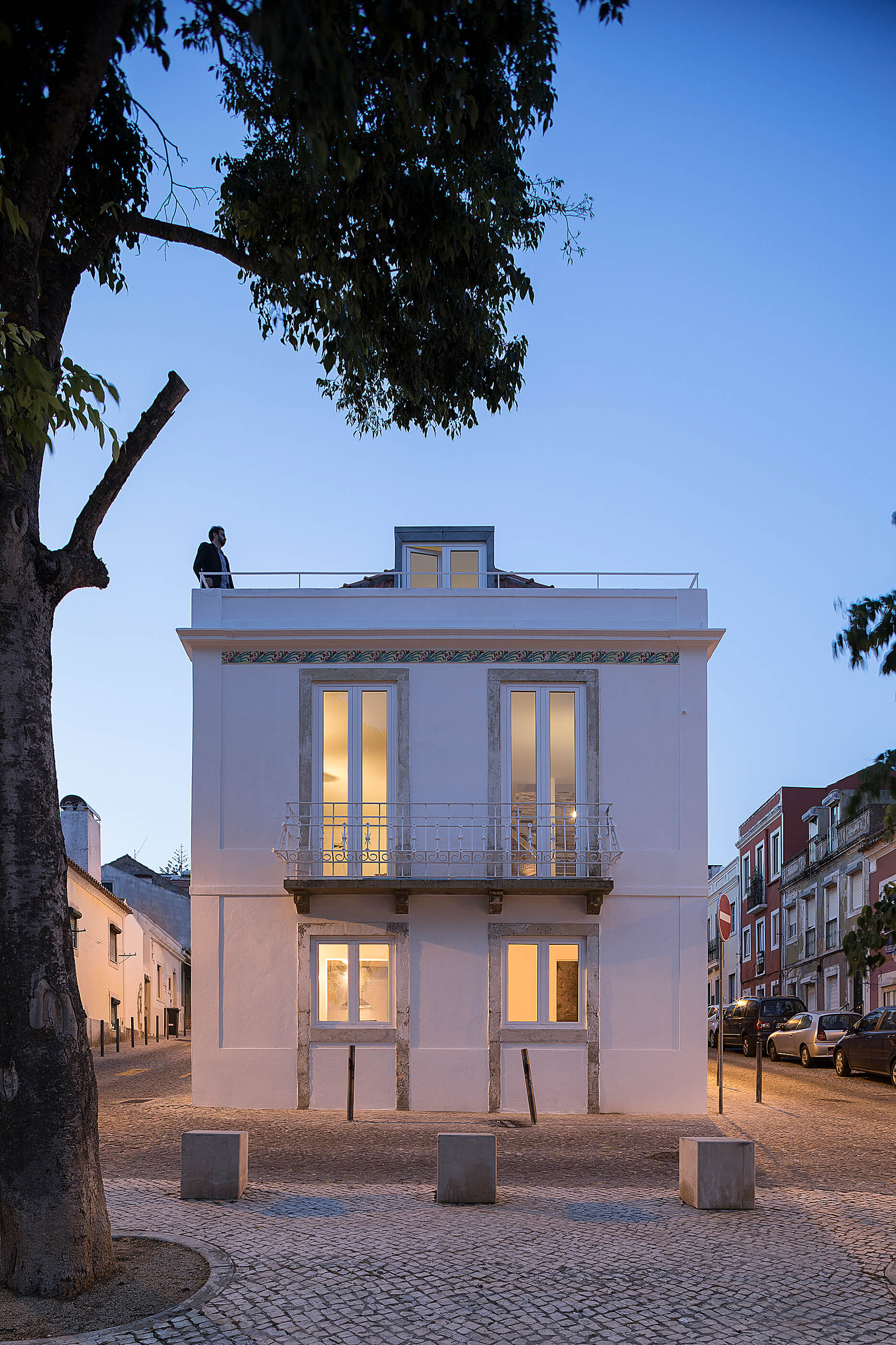 Reportagem Fotografia de arquitectura portuguesa fotografo Ivo tavares studio projecto Casa na Ajuda de Smg Arquitectos