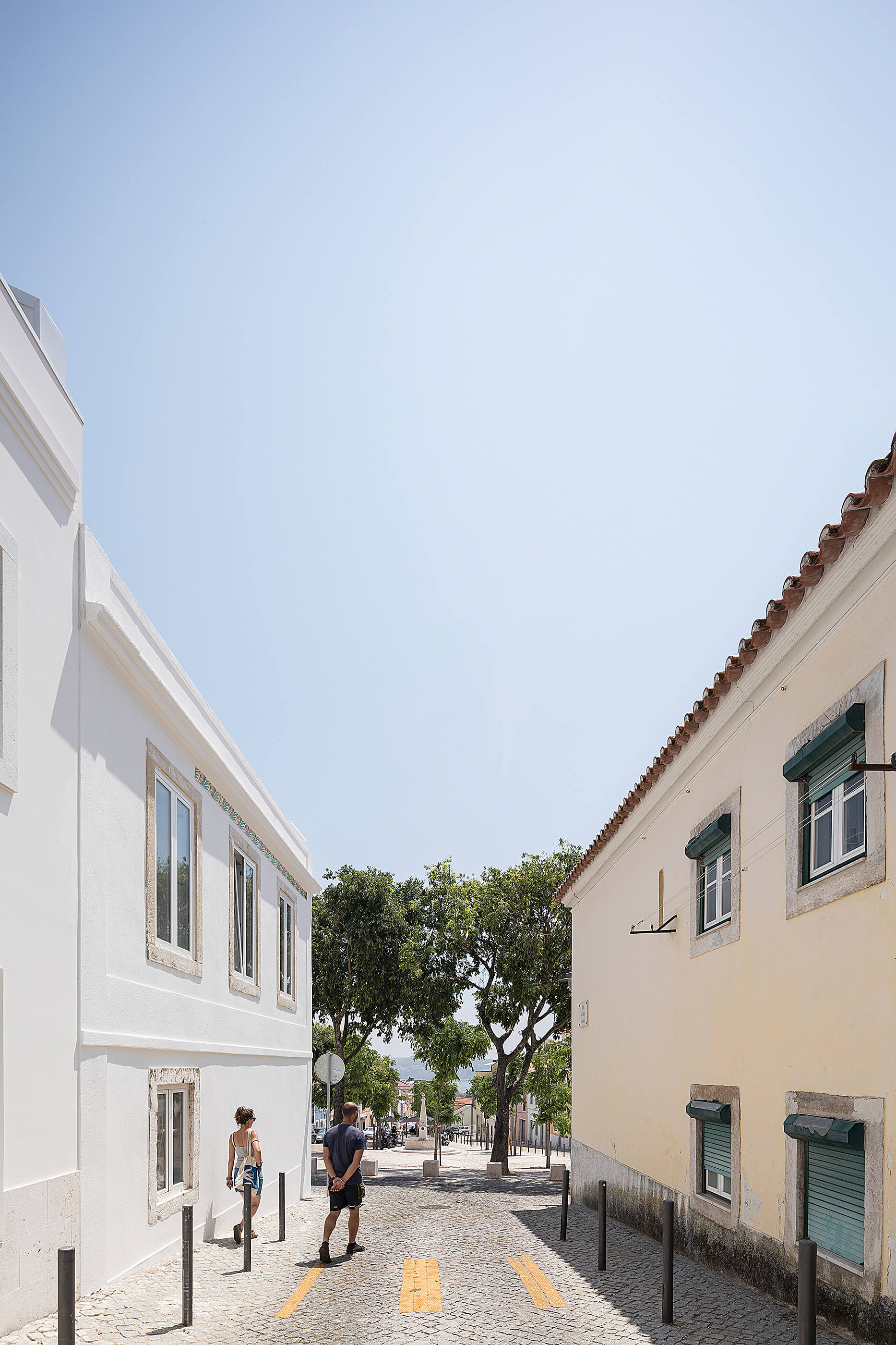 Reportagem Fotografia de arquitectura portuguesa fotografo Ivo tavares studio projecto Casa na Ajuda de Smg Arquitectos
