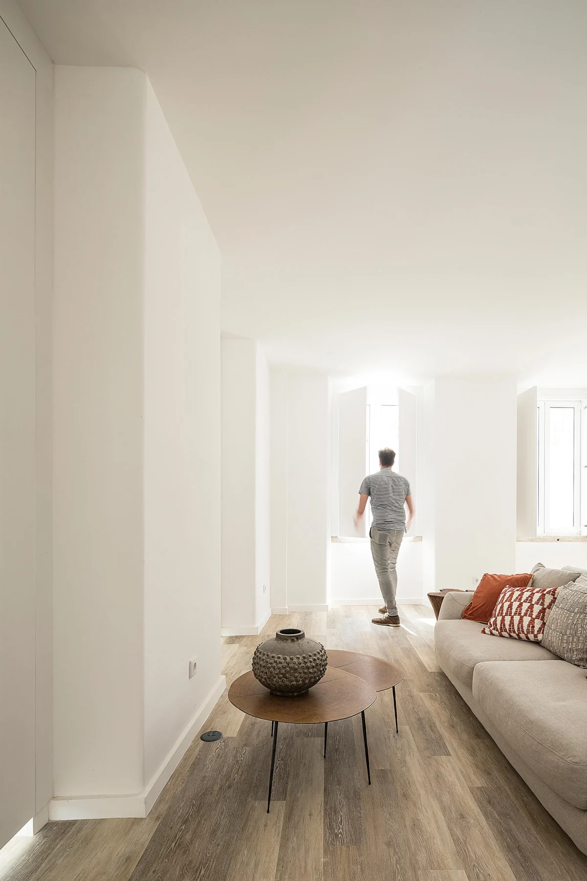 Casa na Ajuda — Sérgio Miguel Godinho arquitecto em Lisboa | Fotografia de Arquitetura Ivo Tavares