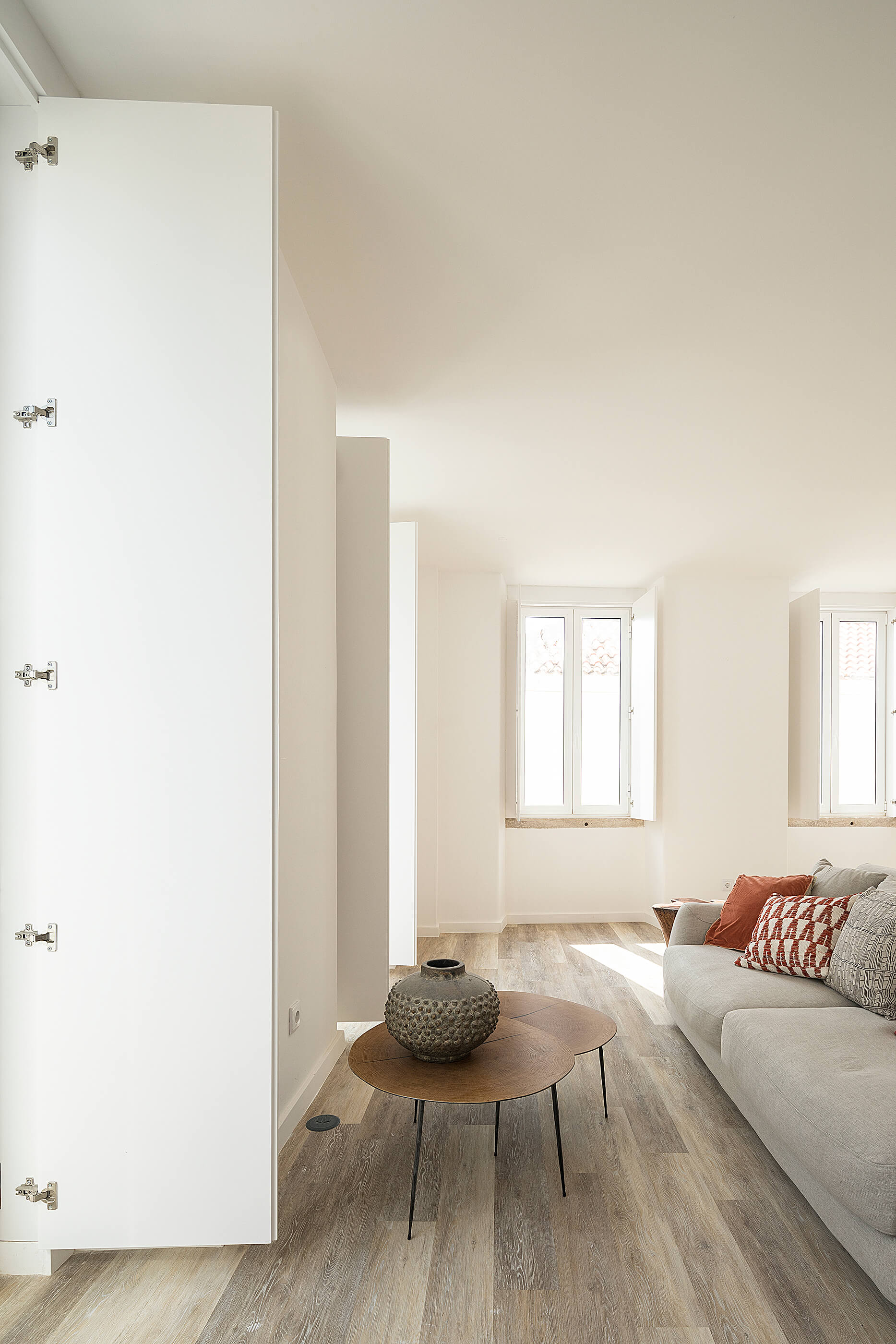 Reportagem Fotografia de arquitectura portuguesa fotografo Ivo tavares studio projecto Casa na Ajuda de Smg Arquitectos