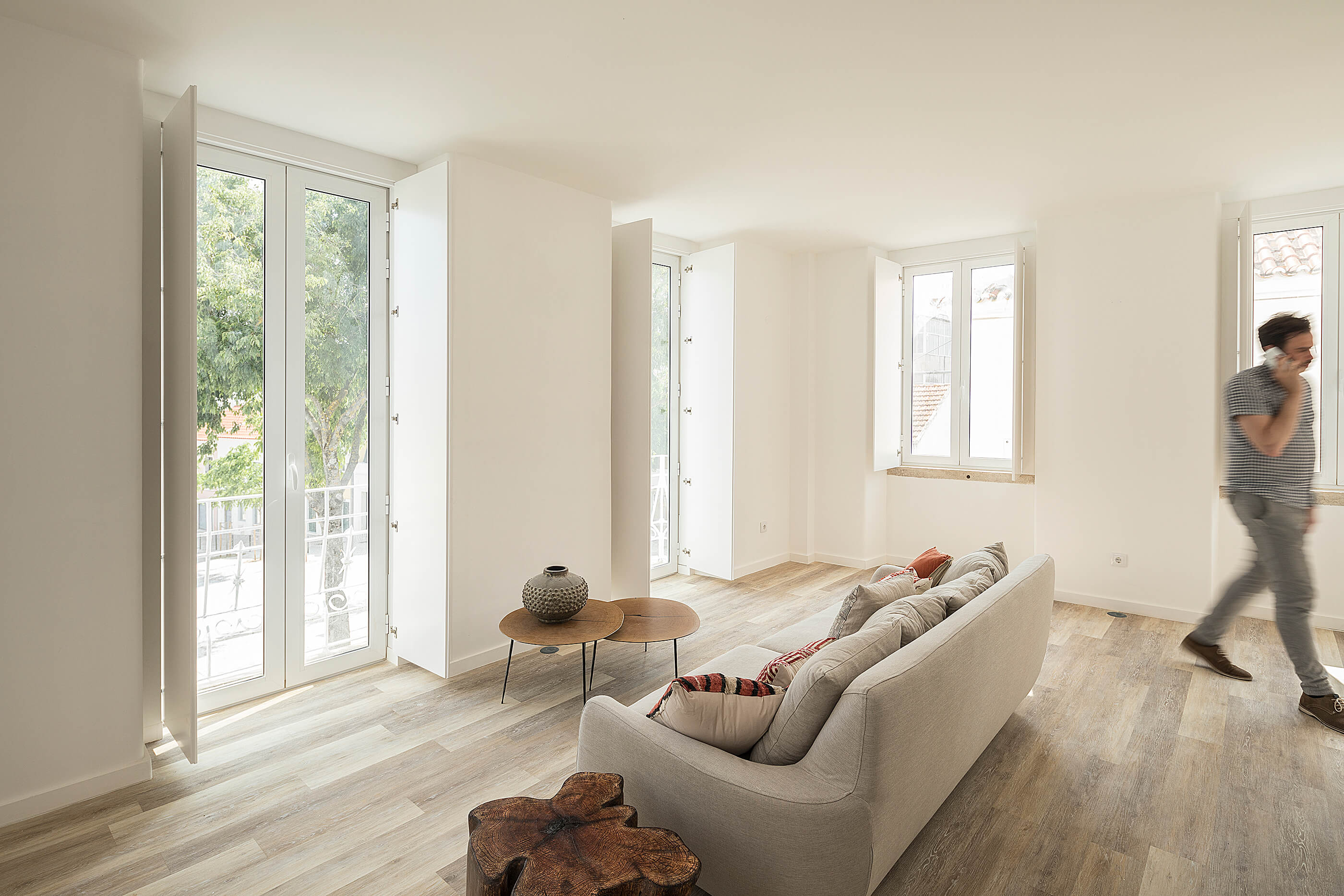 Reportagem Fotografia de arquitectura portuguesa fotografo Ivo tavares studio projecto Casa na Ajuda de Smg Arquitectos