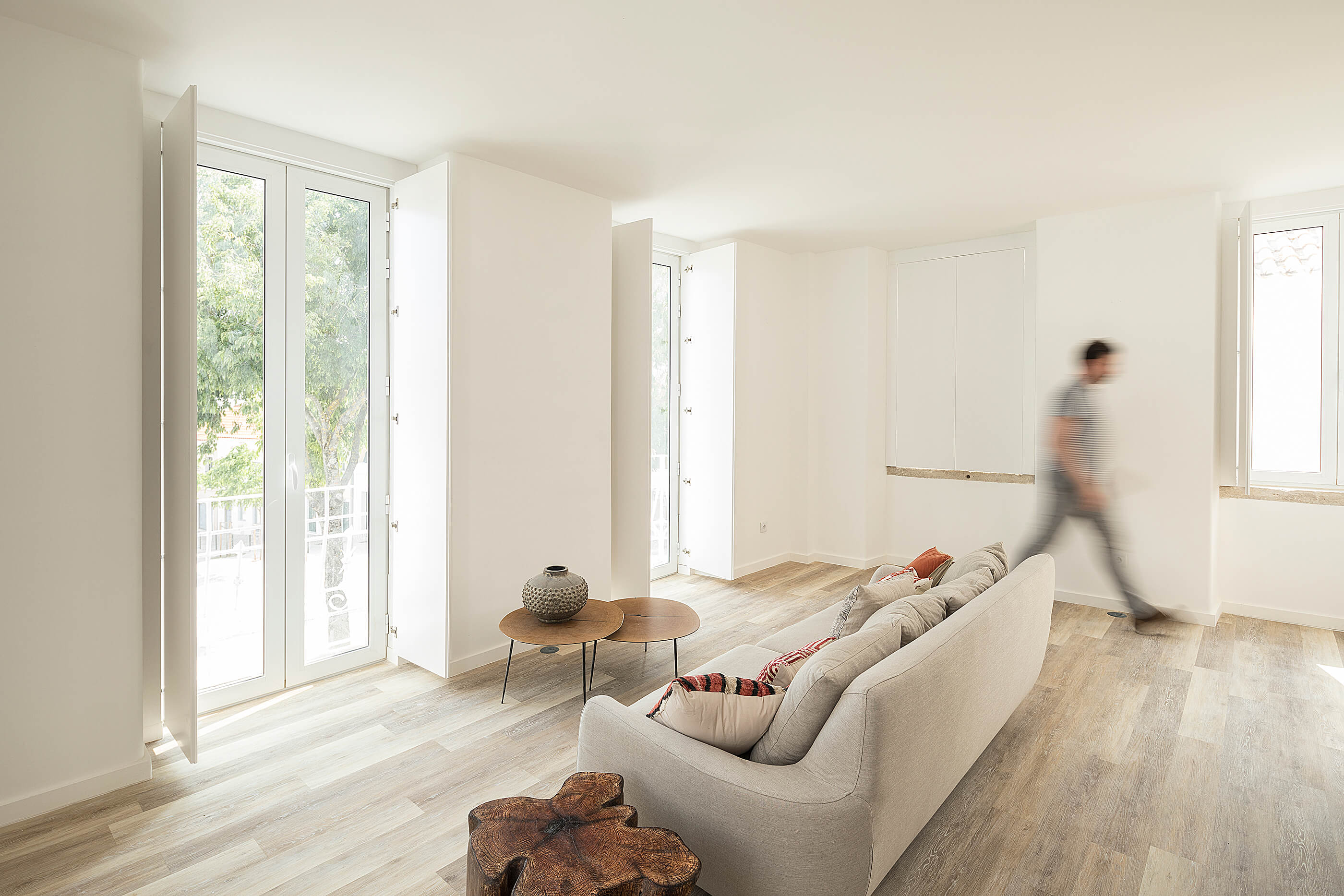 Reportagem Fotografia de arquitectura portuguesa fotografo Ivo tavares studio projecto Casa na Ajuda de Smg Arquitectos