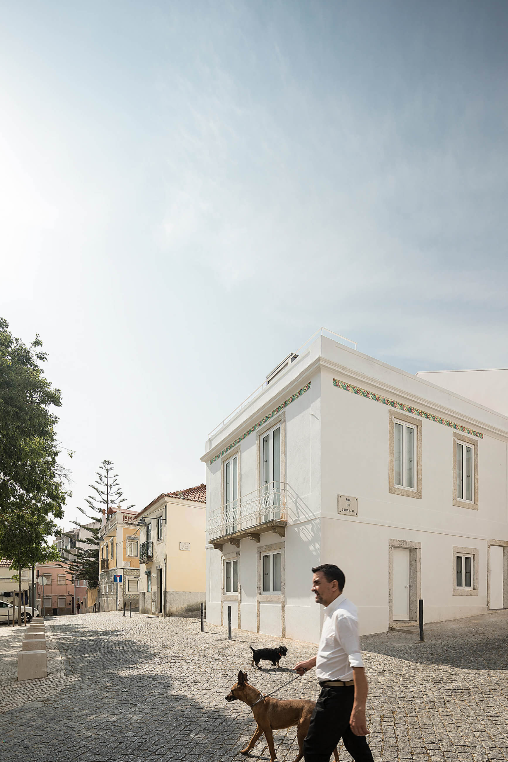 Reportagem Fotografia de arquitectura portuguesa fotografo Ivo tavares studio projecto Casa na Ajuda de Smg Arquitectos
