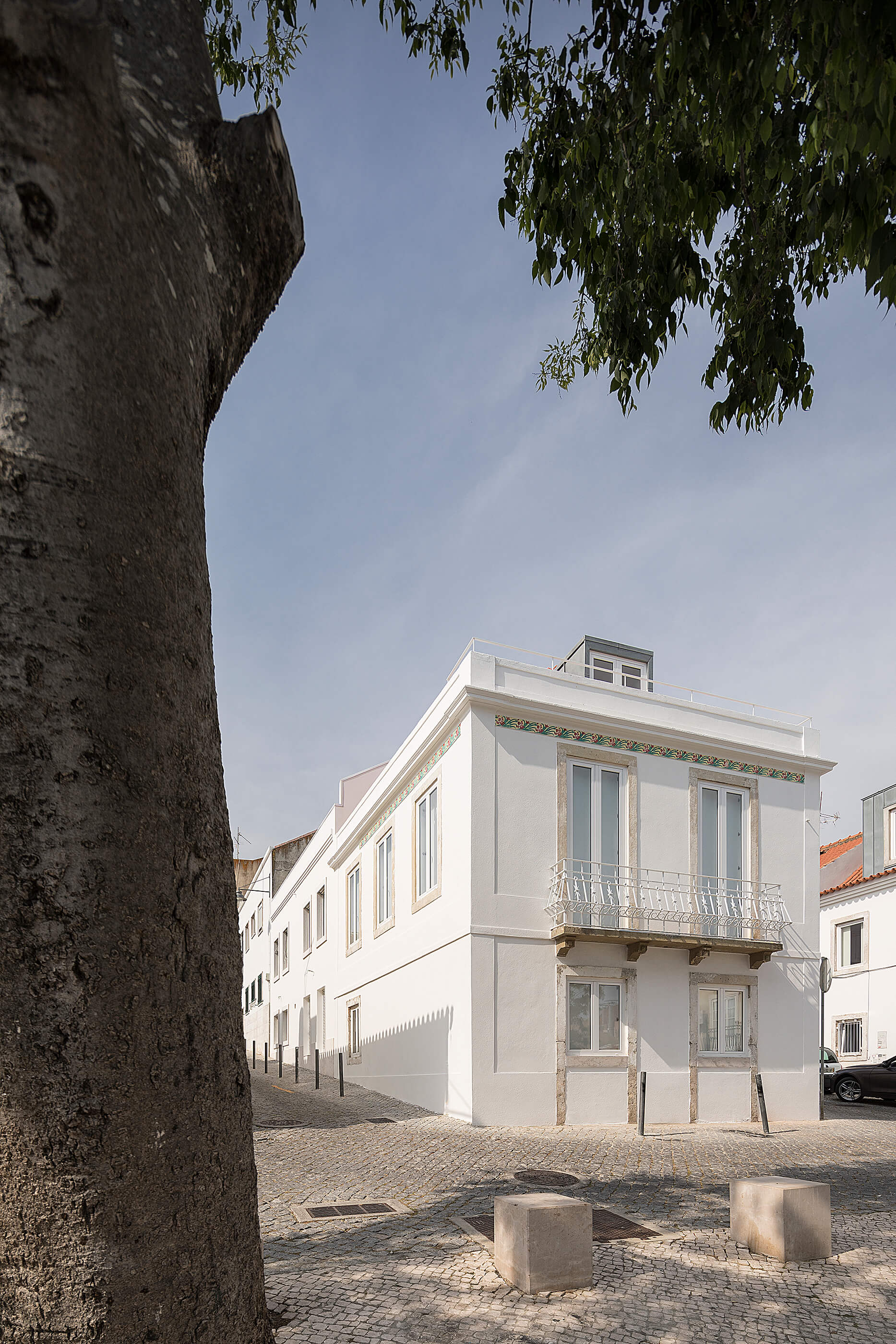 Reportagem Fotografia de arquitectura portuguesa fotografo Ivo tavares studio projecto Casa na Ajuda de Smg Arquitectos