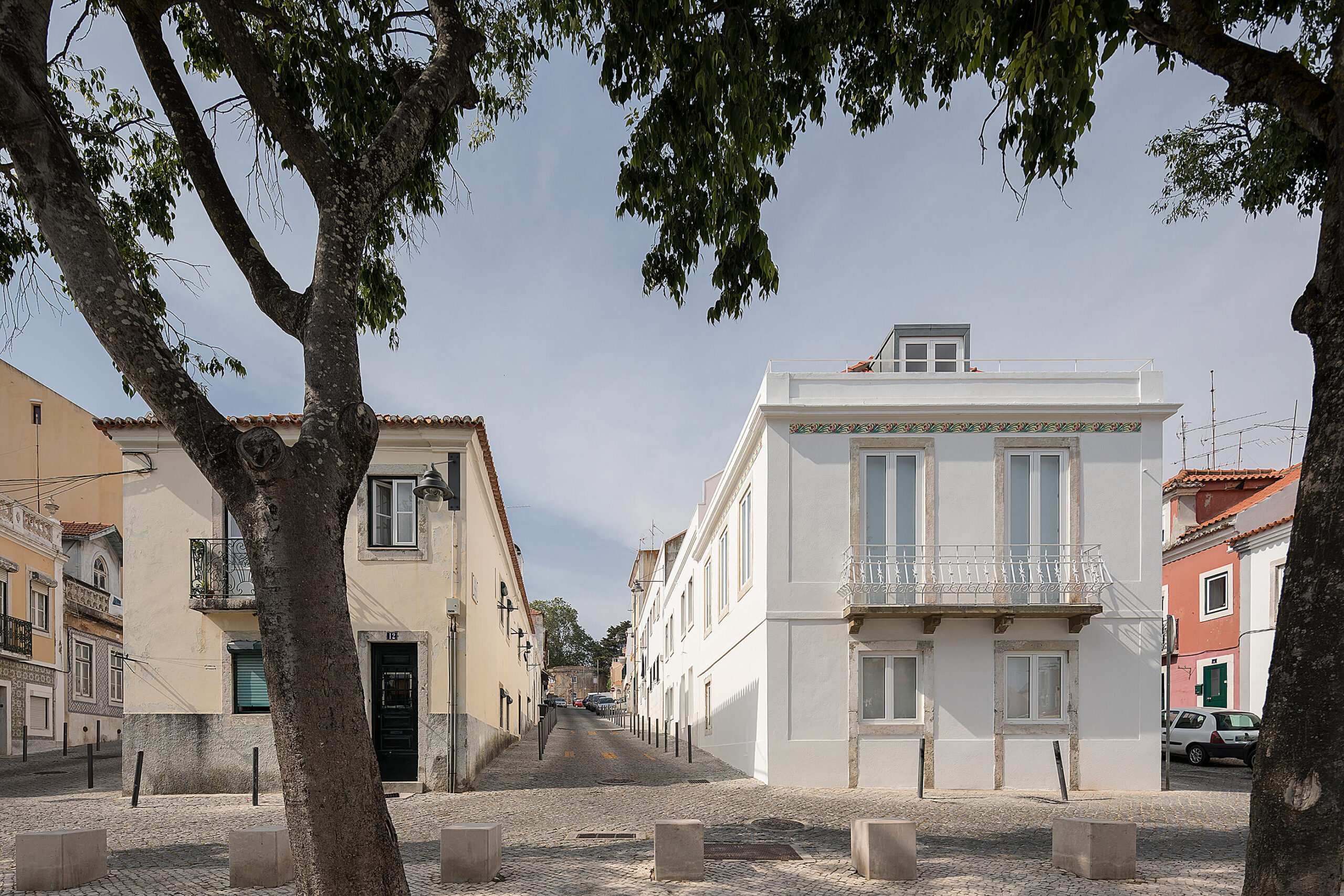 Reportagem Fotografia de arquitectura portuguesa fotografo Ivo tavares studio projecto Casa na Ajuda de Smg Arquitectos
