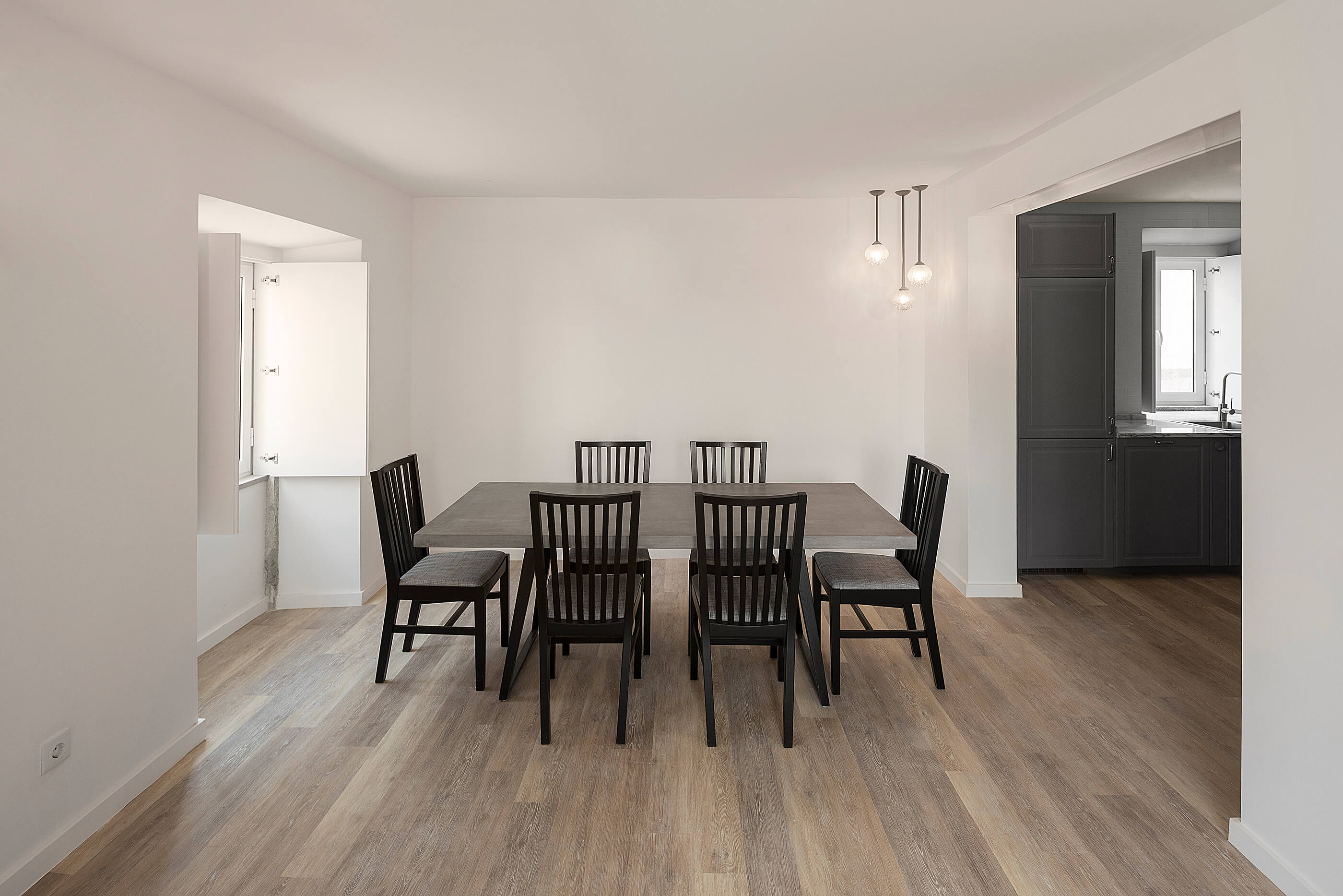 Reportagem Fotografia de arquitectura portuguesa fotografo Ivo tavares studio projecto Casa na Ajuda de Smg Arquitectos