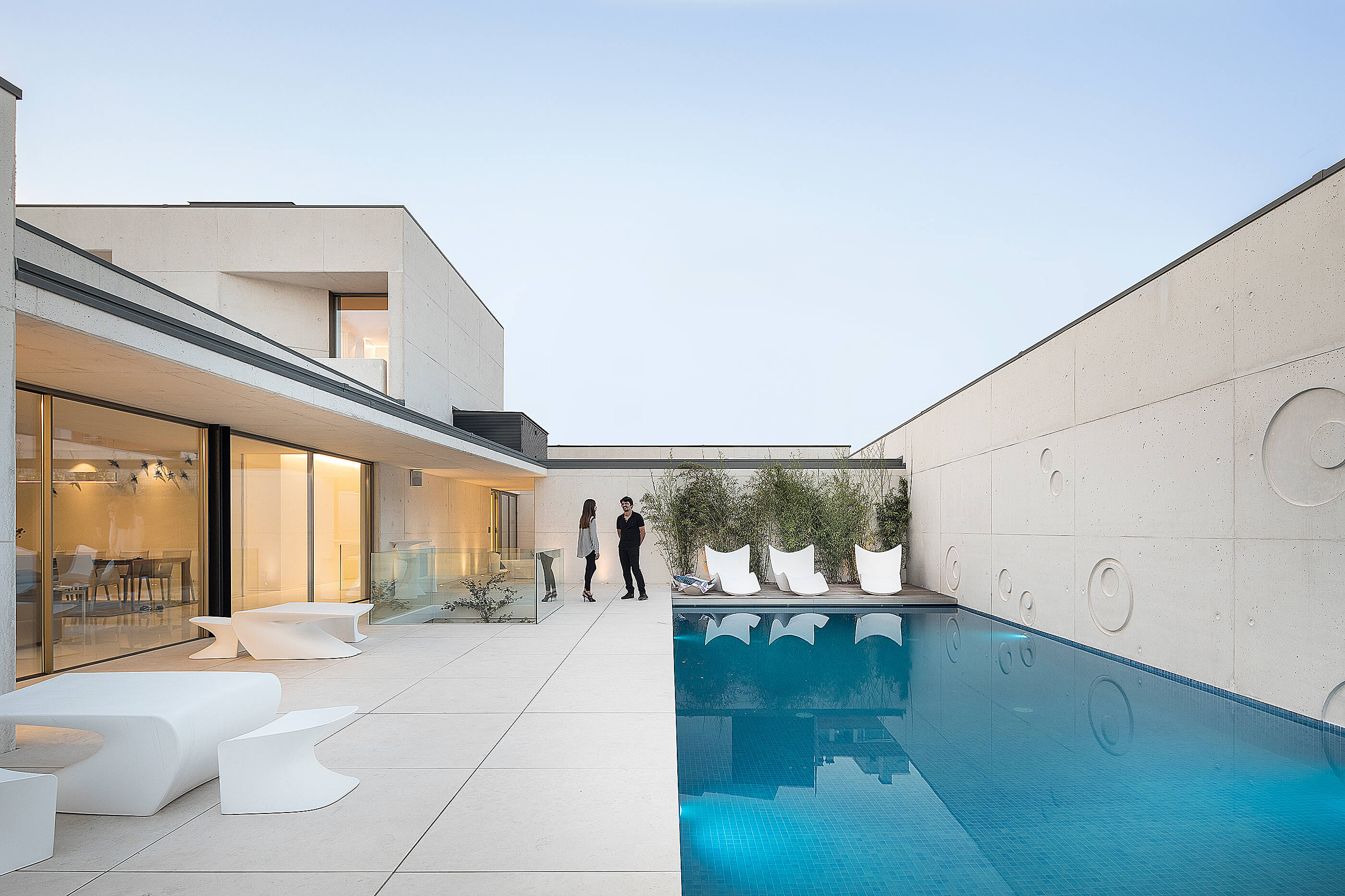 Reportagem Fotografia de arquitectura portuguesa fotografo Ivo tavares studio projecto Casa em Águeda do Espaço Objecto