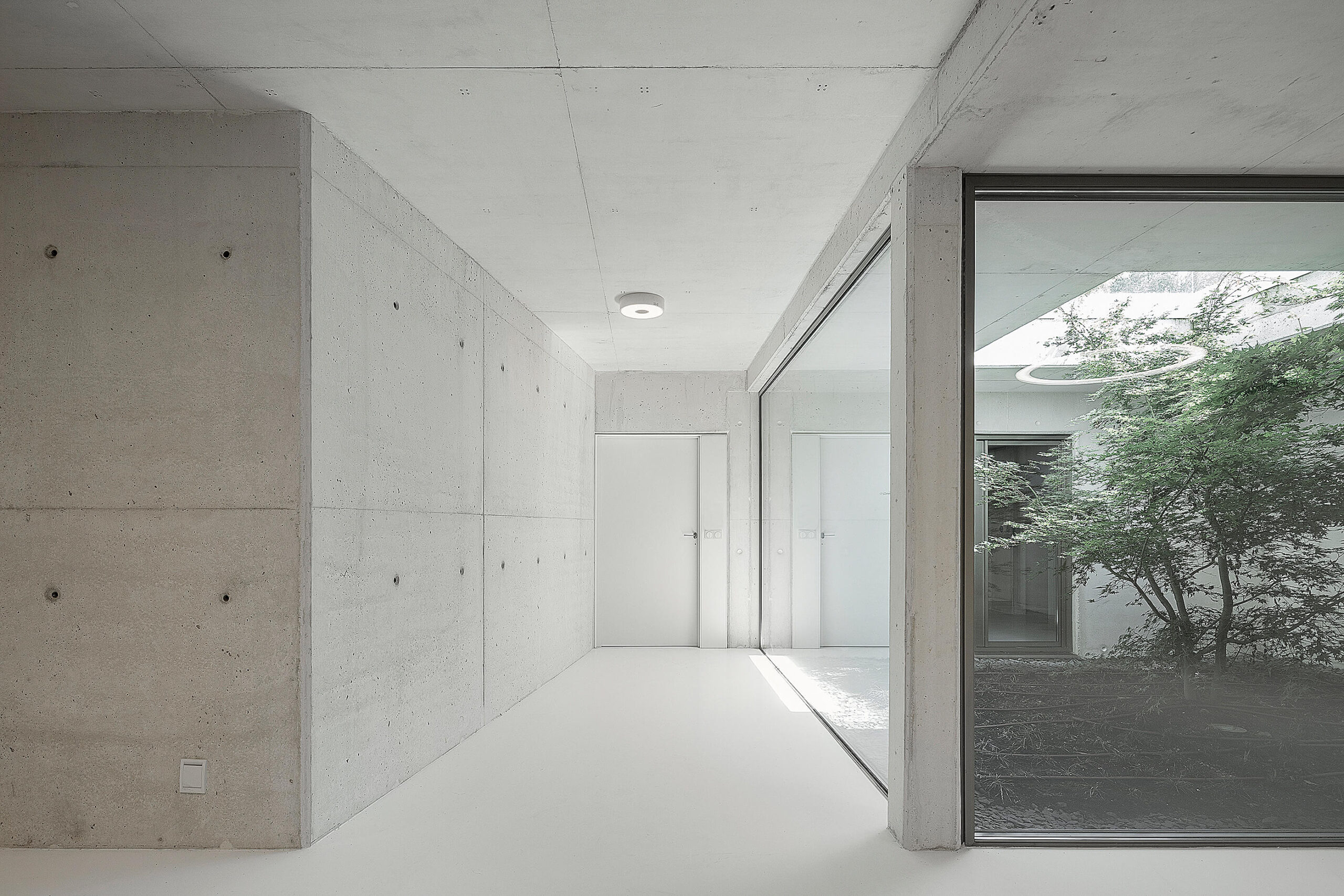 Reportagem Fotografia de arquitectura portuguesa fotografo Ivo tavares studio projecto Casa em Águeda do Espaço Objecto
