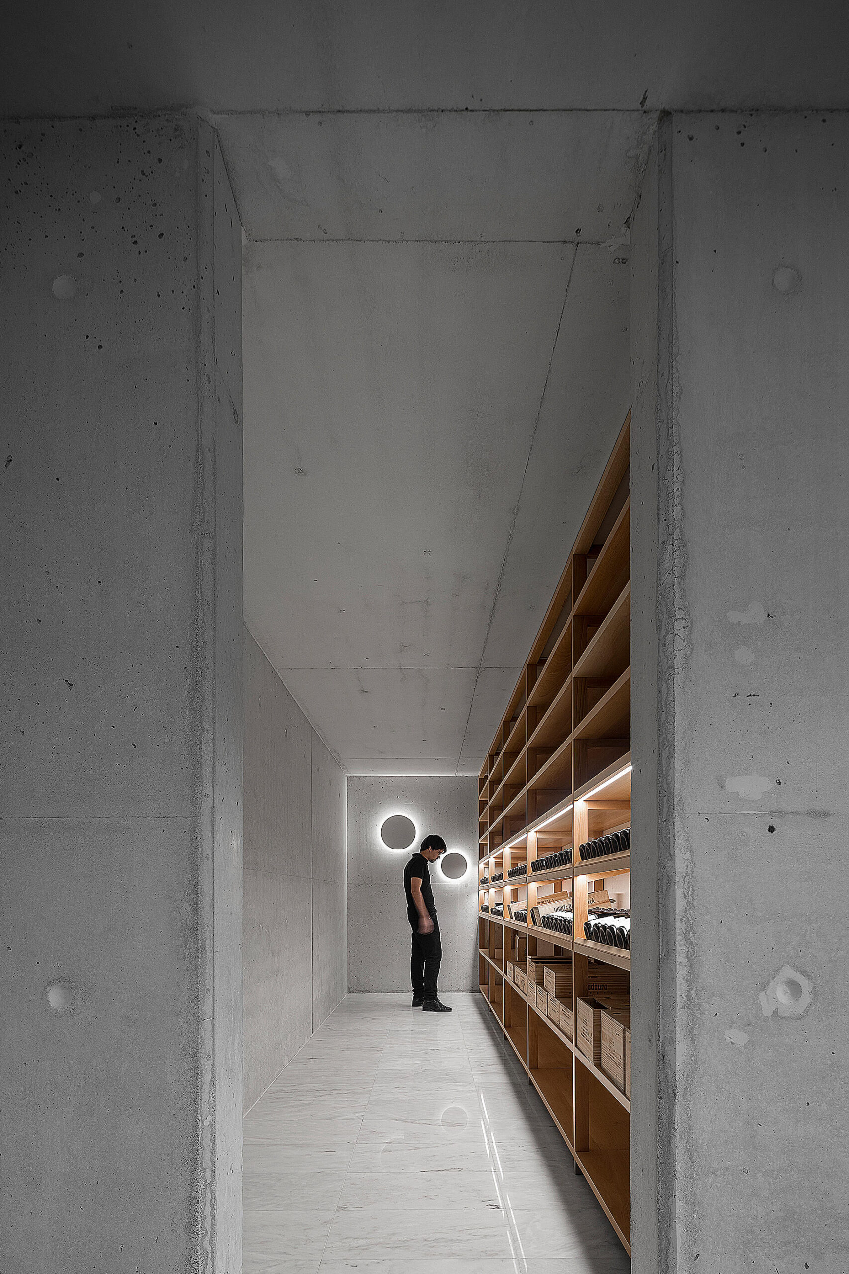 Reportagem Fotografia de arquitectura portuguesa fotografo Ivo tavares studio projecto Casa em Águeda do Espaço Objecto