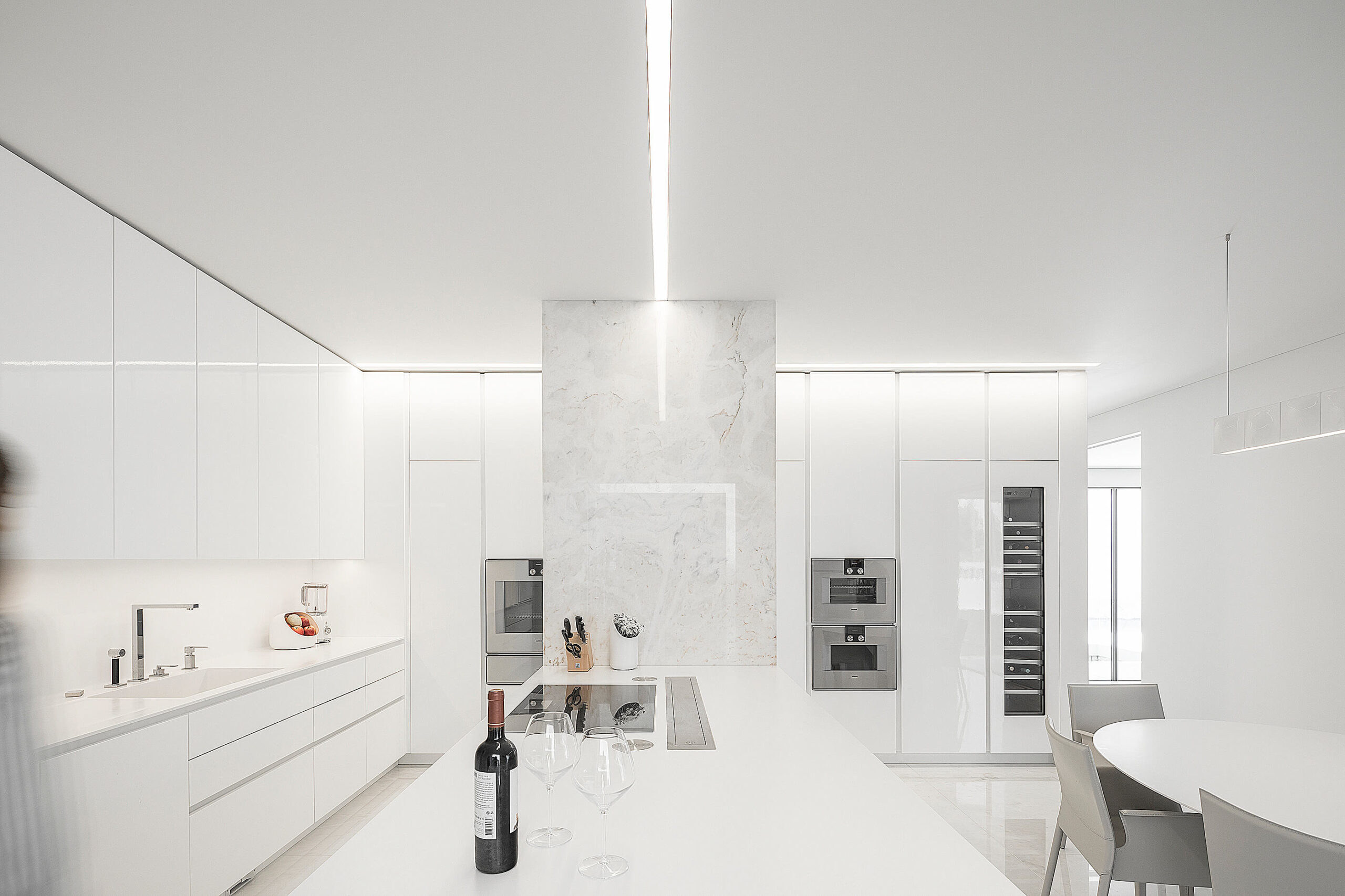 Reportagem Fotografia de arquitectura portuguesa fotografo Ivo tavares studio projecto Casa em Águeda do Espaço Objecto