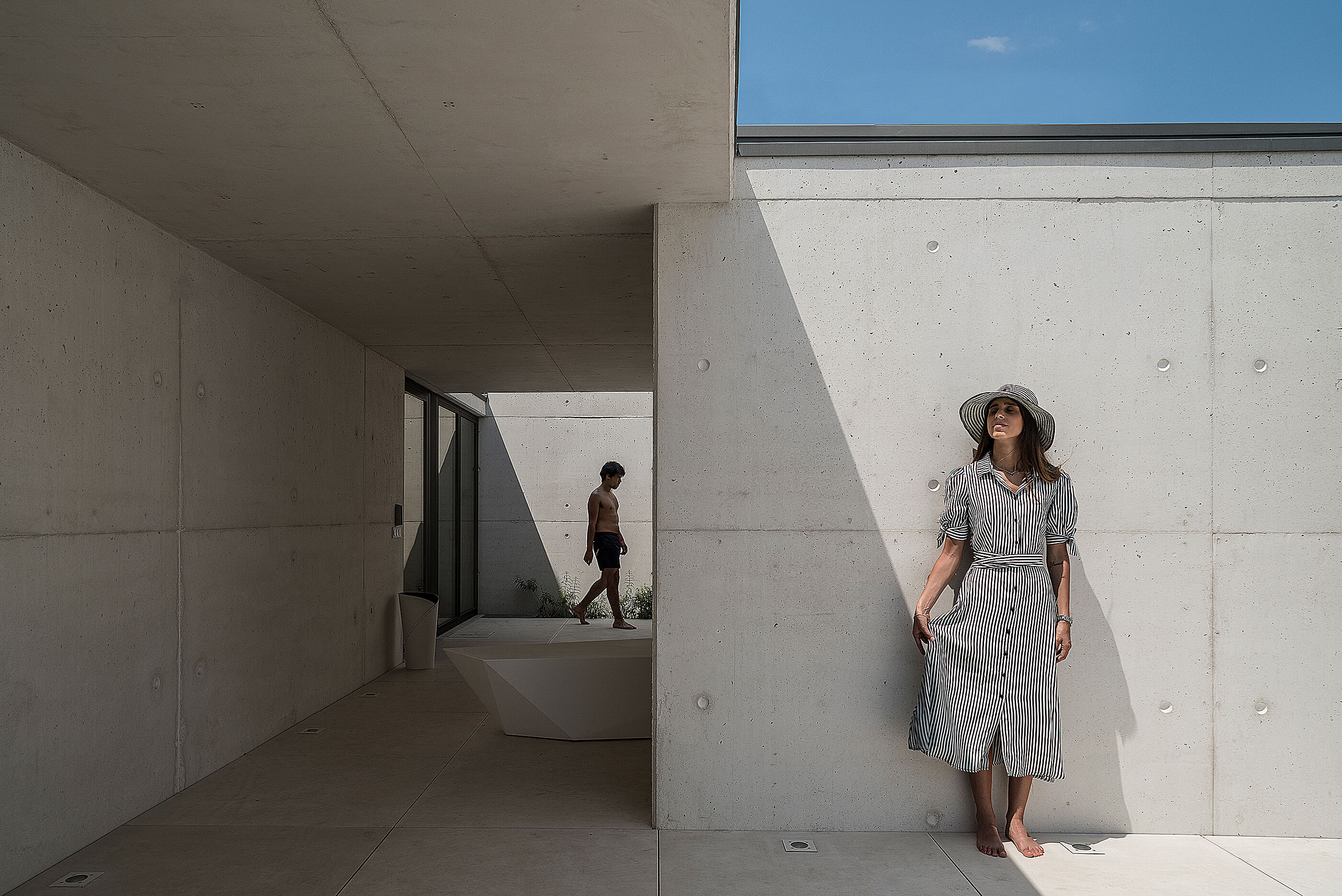 Reportagem Fotografia de arquitectura portuguesa fotografo Ivo tavares studio projecto Casa em Águeda do Espaço Objecto
