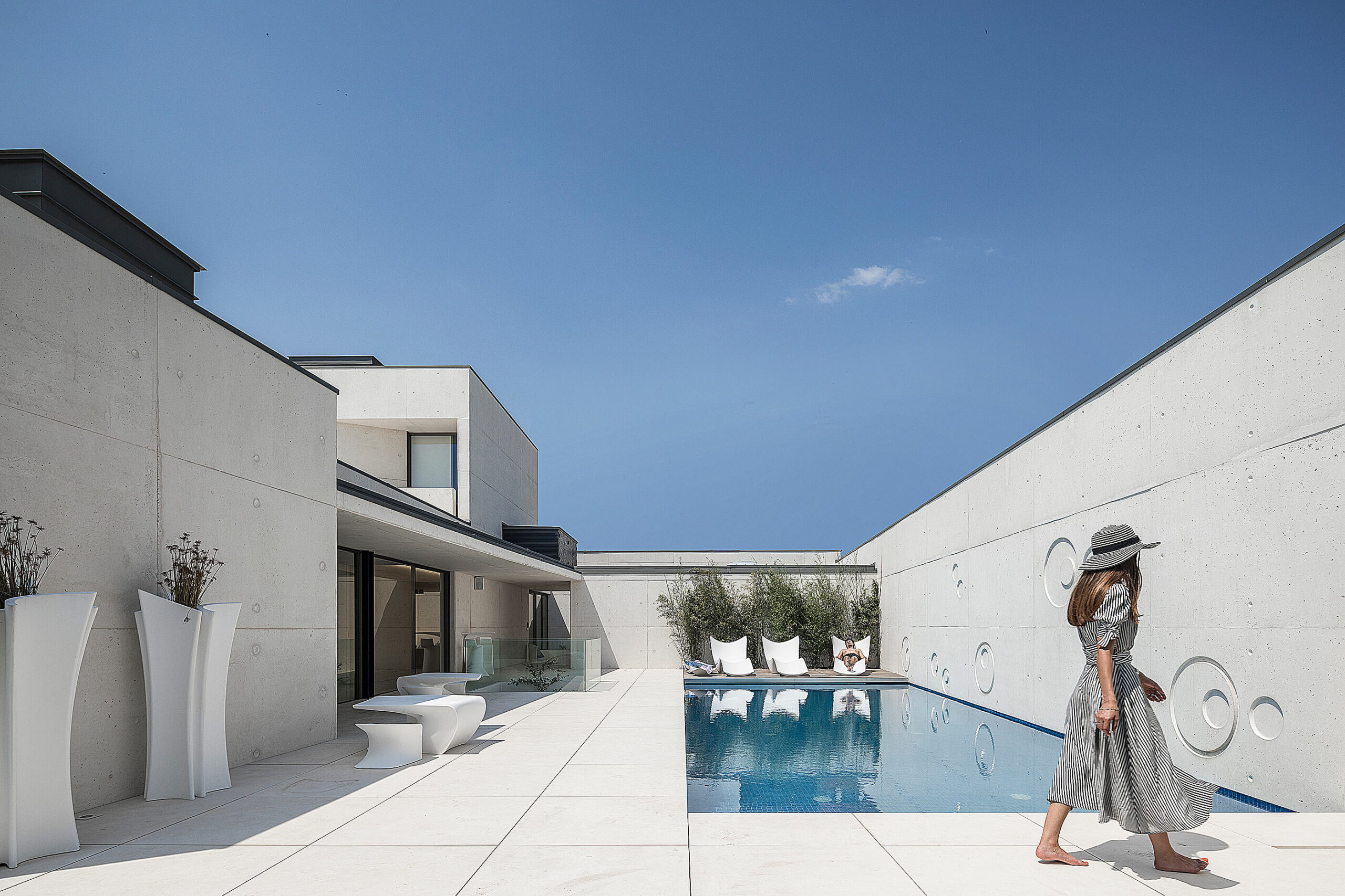Reportagem Fotografia de arquitectura portuguesa fotografo Ivo tavares studio projecto Casa em Águeda do Espaço Objecto