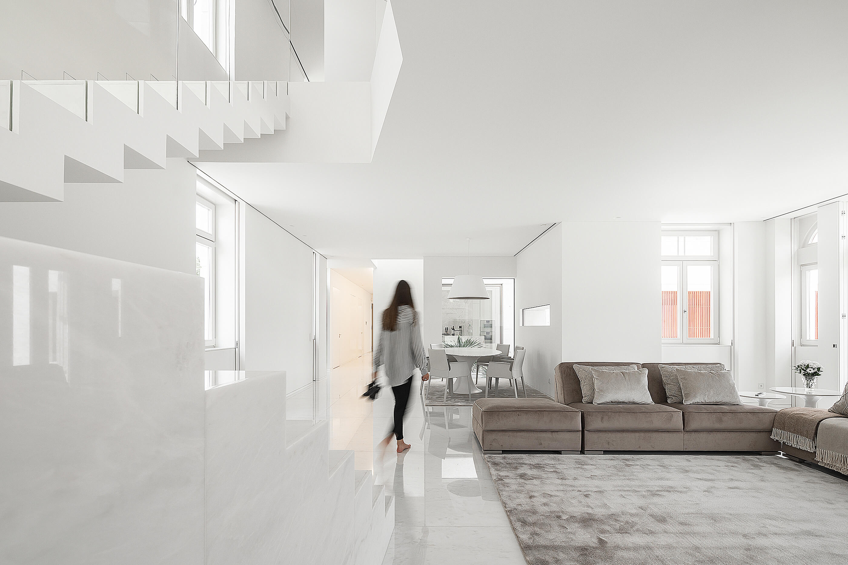 Reportagem Fotografia de arquitectura portuguesa fotografo Ivo tavares studio projecto Casa em Águeda do Espaço Objecto