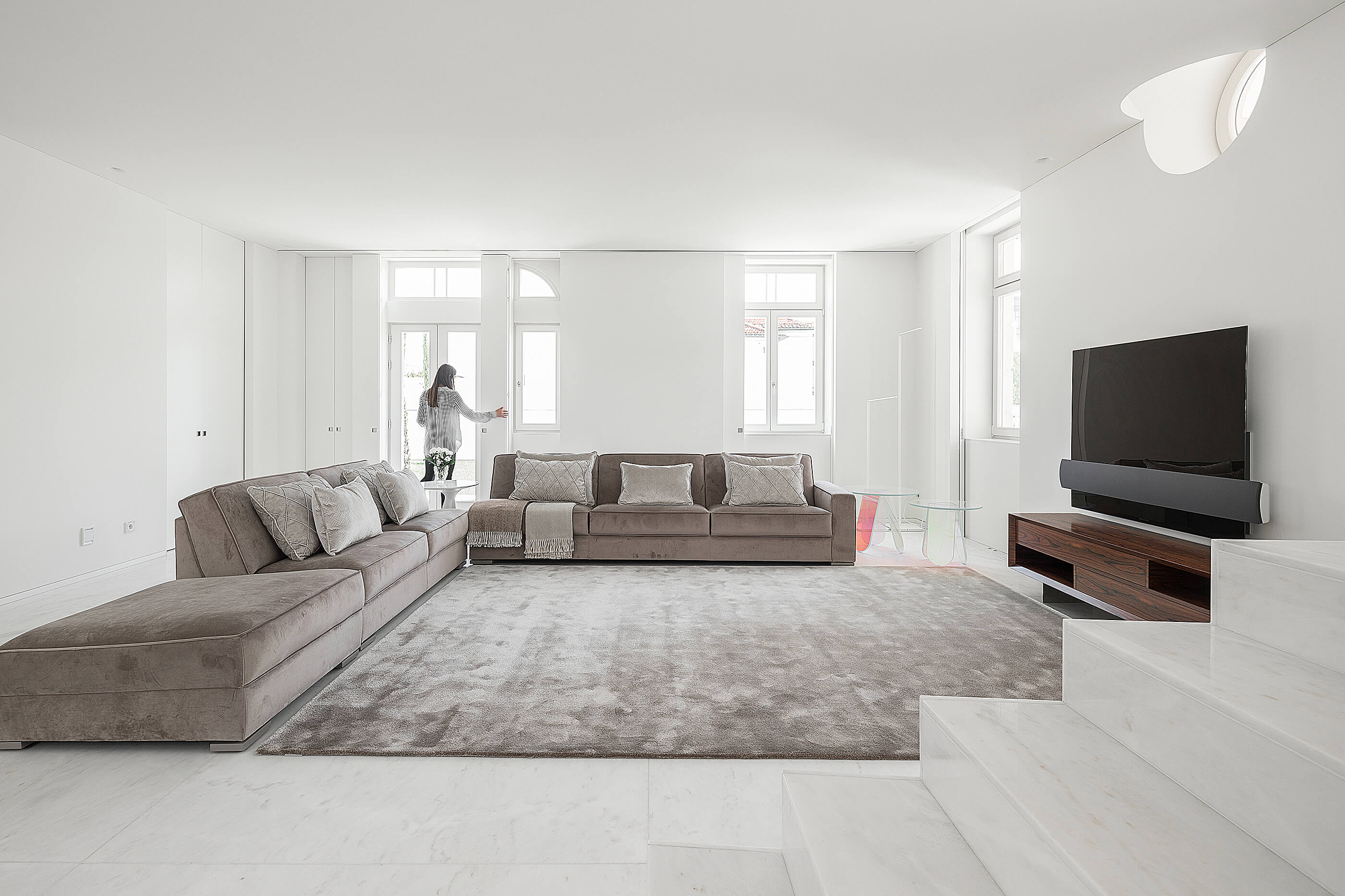 Reportagem Fotografia de arquitectura portuguesa fotografo Ivo tavares studio projecto Casa em Águeda do Espaço Objecto