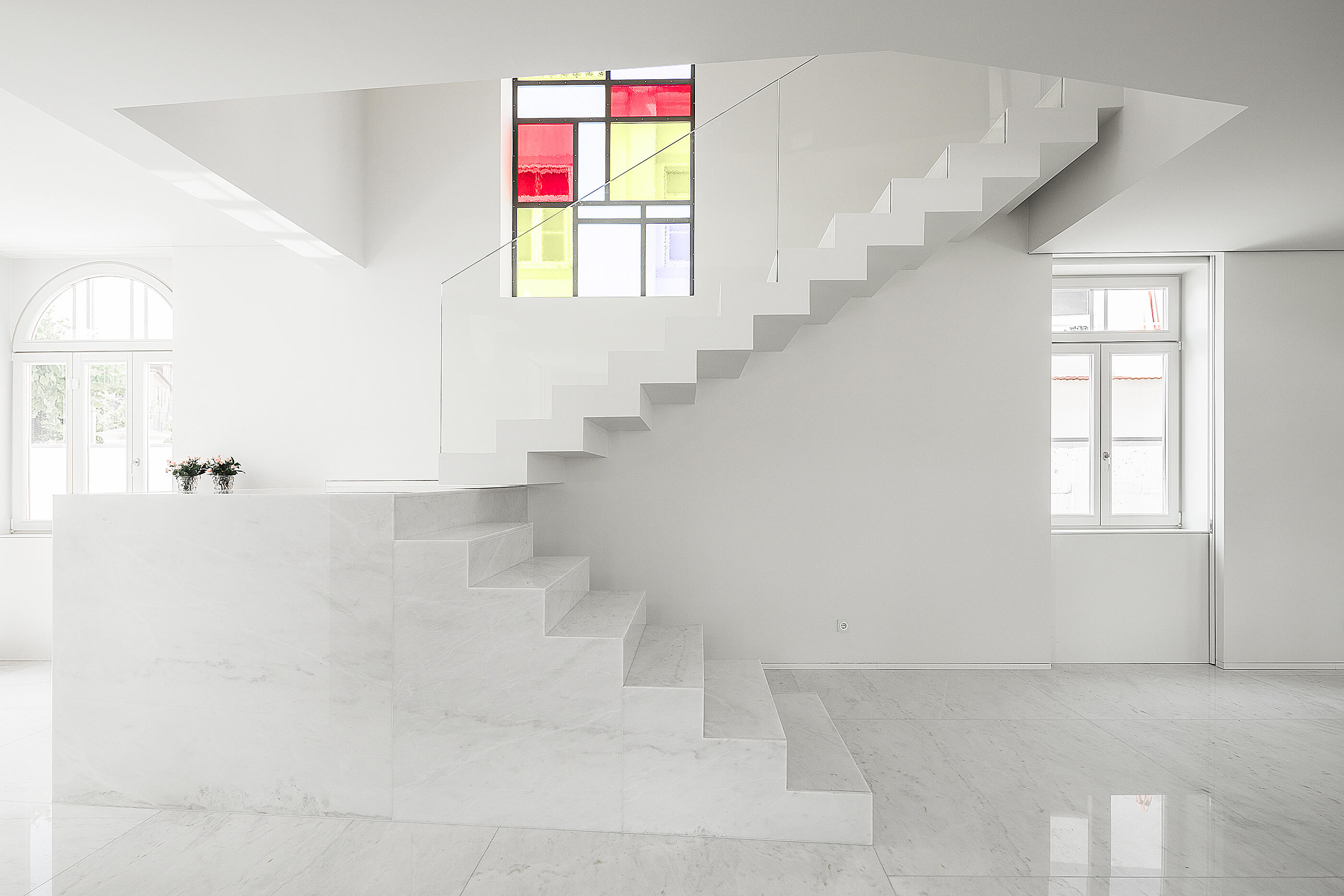 Reportagem Fotografia de arquitectura portuguesa fotografo Ivo tavares studio projecto Casa em Águeda do Espaço Objecto