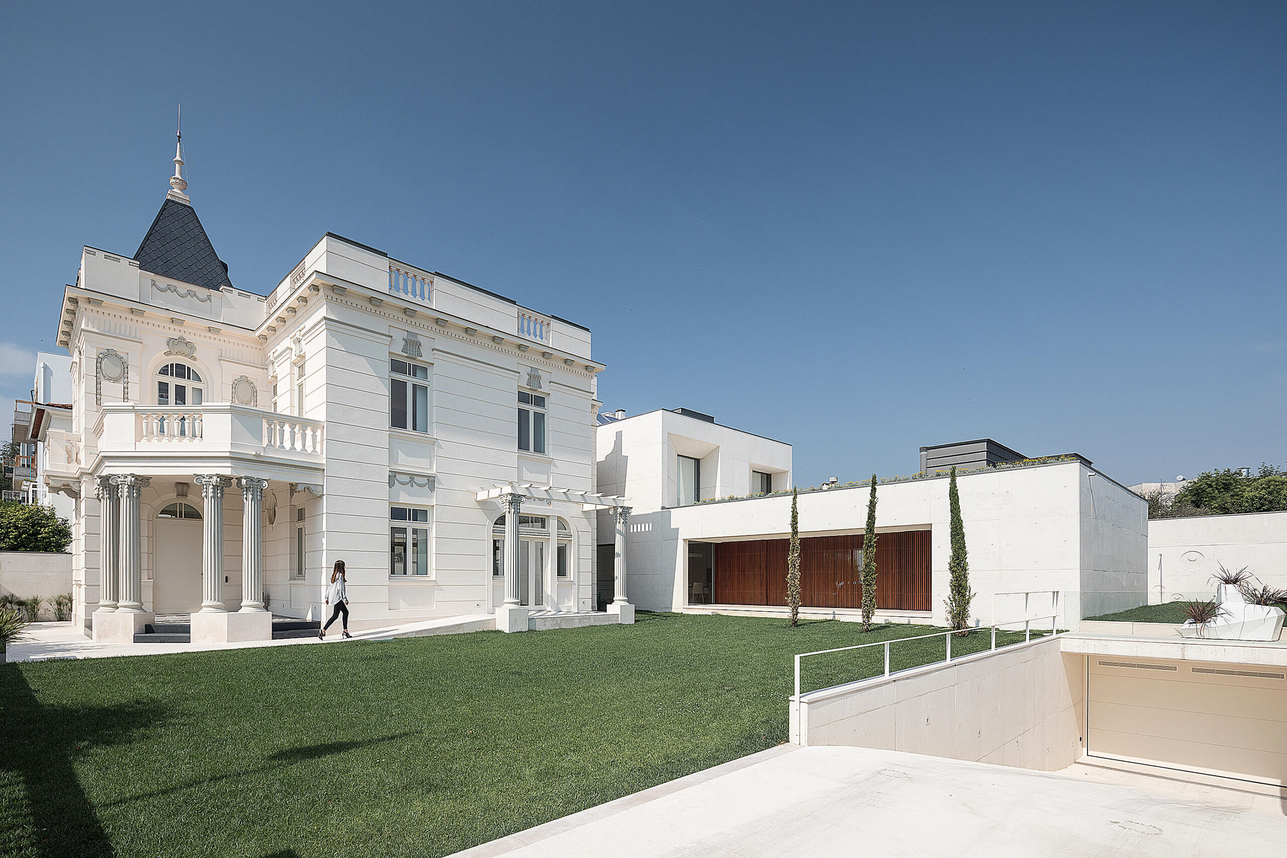 Reportagem Fotografia de arquitectura portuguesa fotografo Ivo tavares studio projecto Casa em Águeda do Espaço Objecto