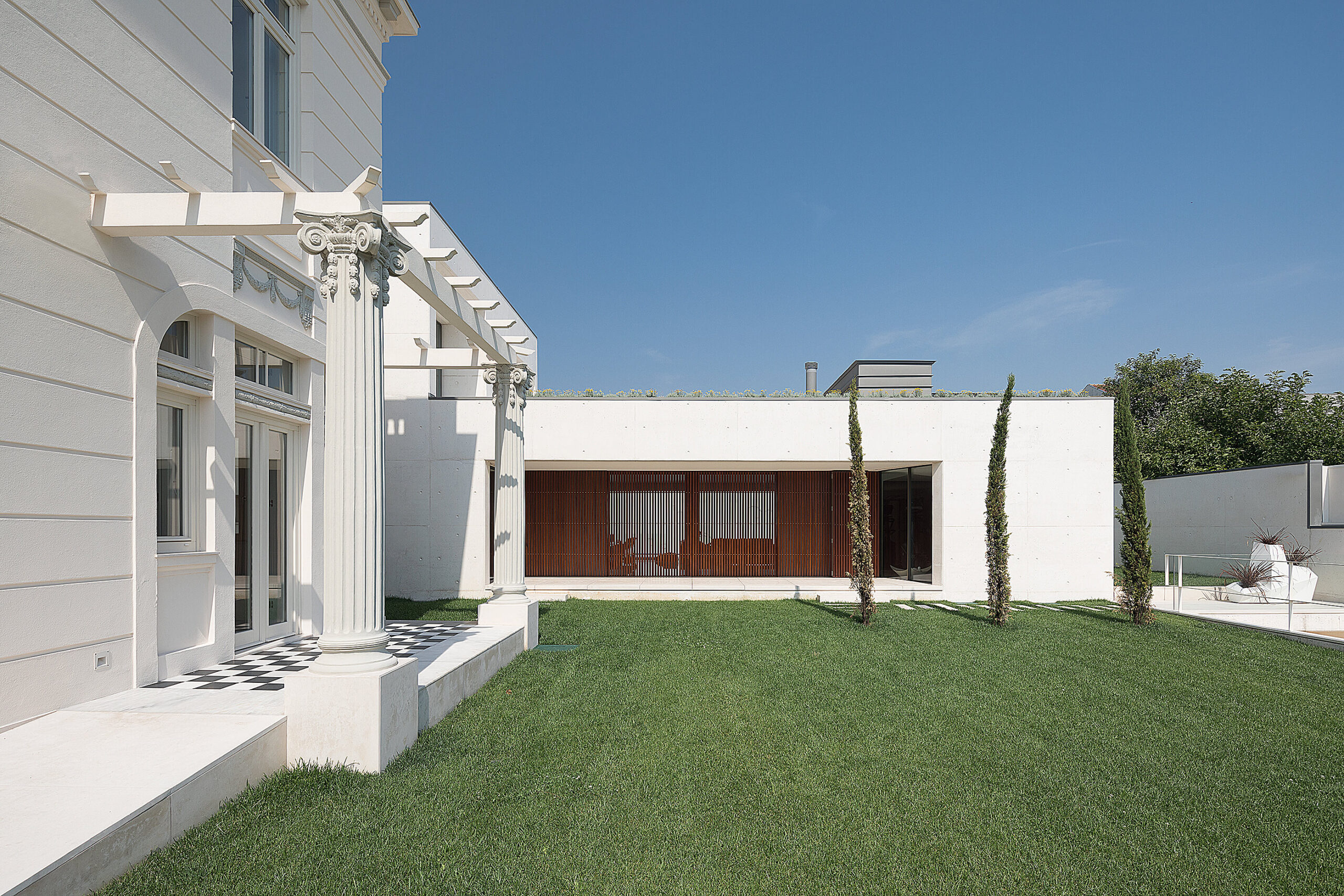 Reportagem Fotografia de arquitectura portuguesa fotografo Ivo tavares studio projecto Casa em Águeda do Espaço Objecto