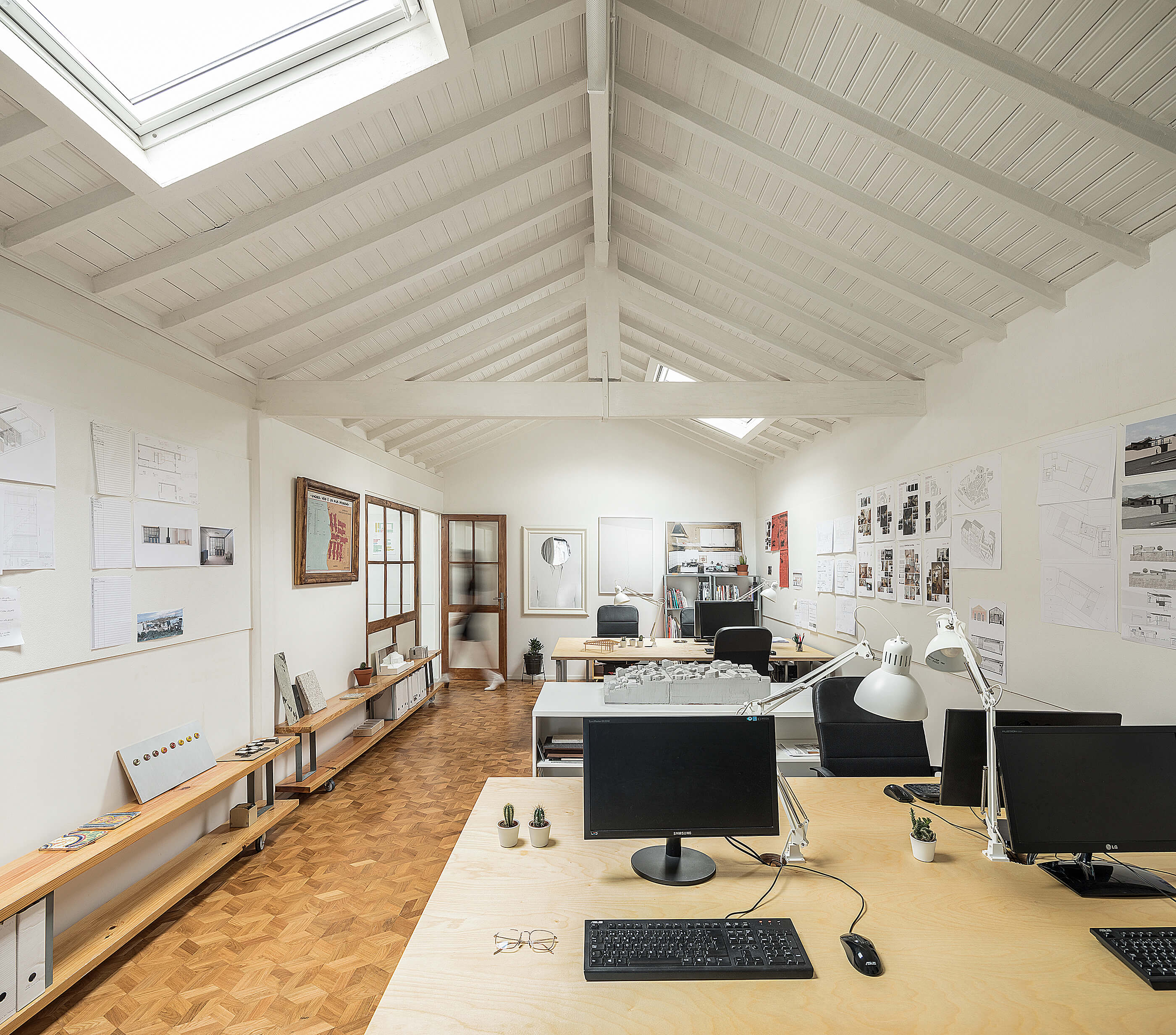Reportagem Fotografia de arquitectura portuguesa fotografo Ivo tavares studio projecto Instituto de Paulo Moreira Architectures