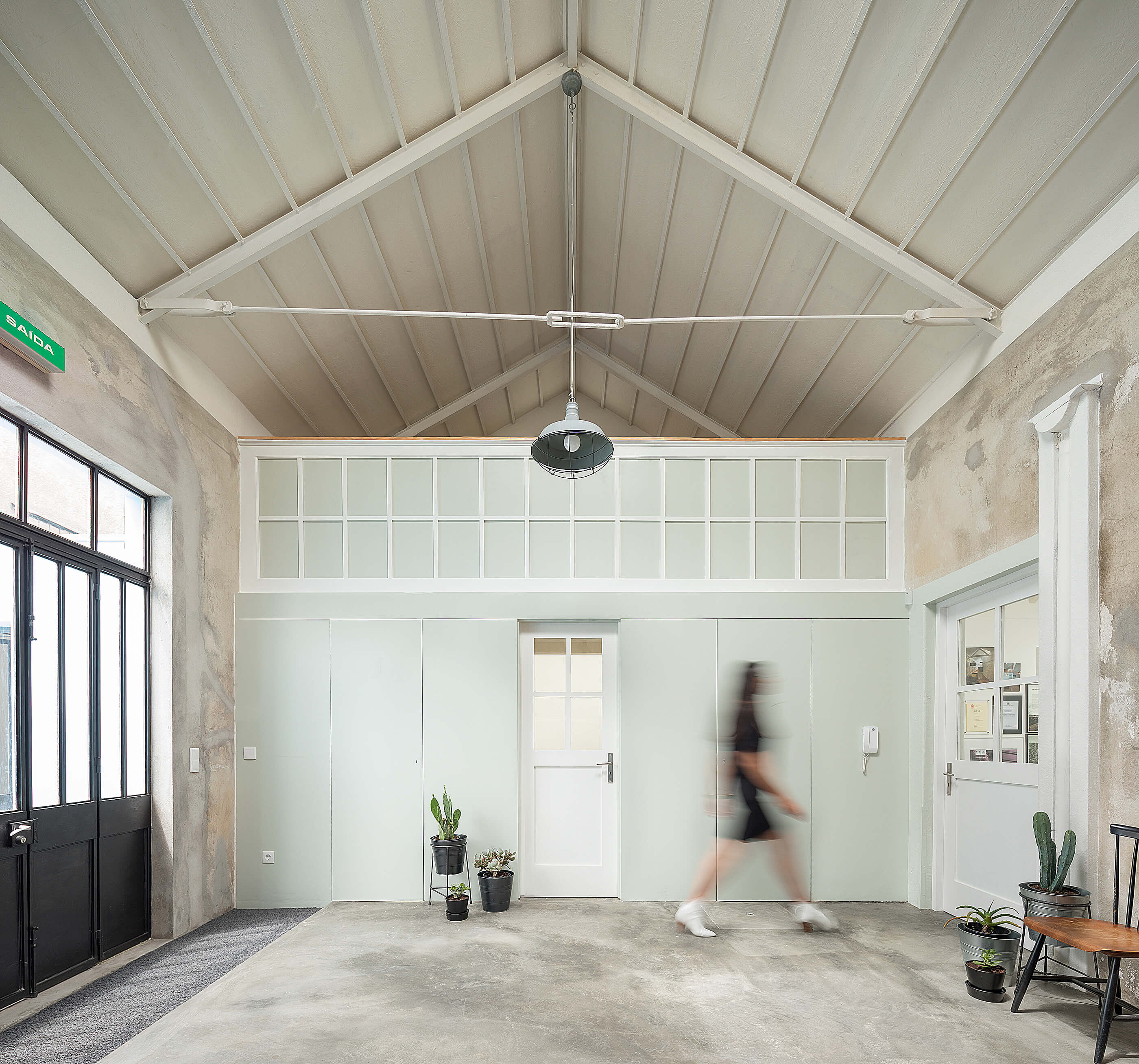Reportagem Fotografia de arquitectura portuguesa fotografo Ivo tavares studio projecto Instituto de Paulo Moreira Architectures
