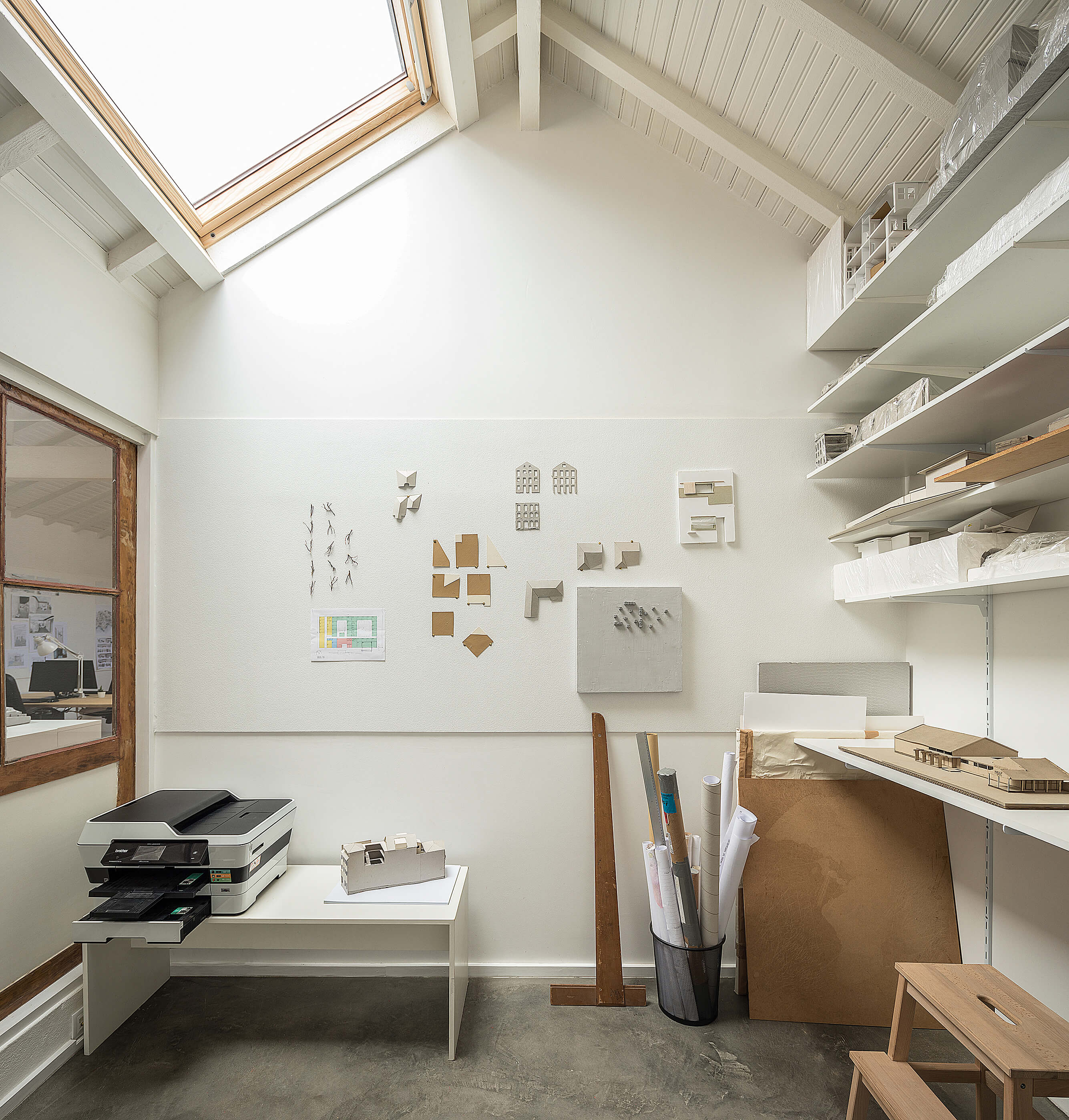 Reportagem Fotografia de arquitectura portuguesa fotografo Ivo tavares studio projecto Instituto de Paulo Moreira Architectures