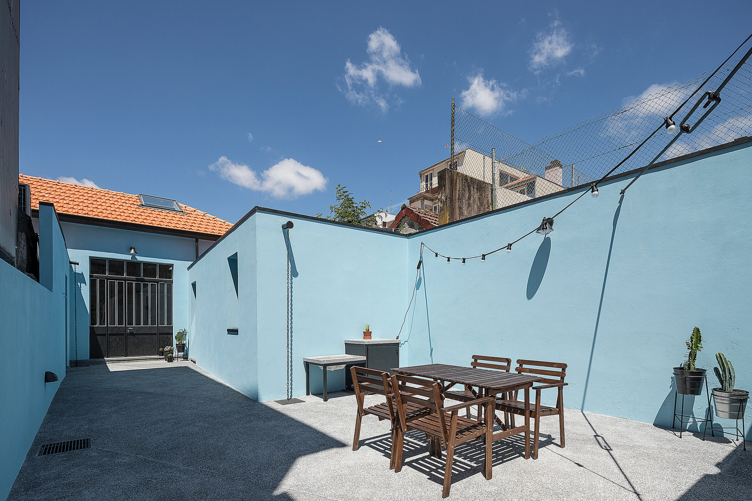 Reportagem Fotografia de arquitectura portuguesa fotografo Ivo tavares studio projecto Instituto de Paulo Moreira Architectures