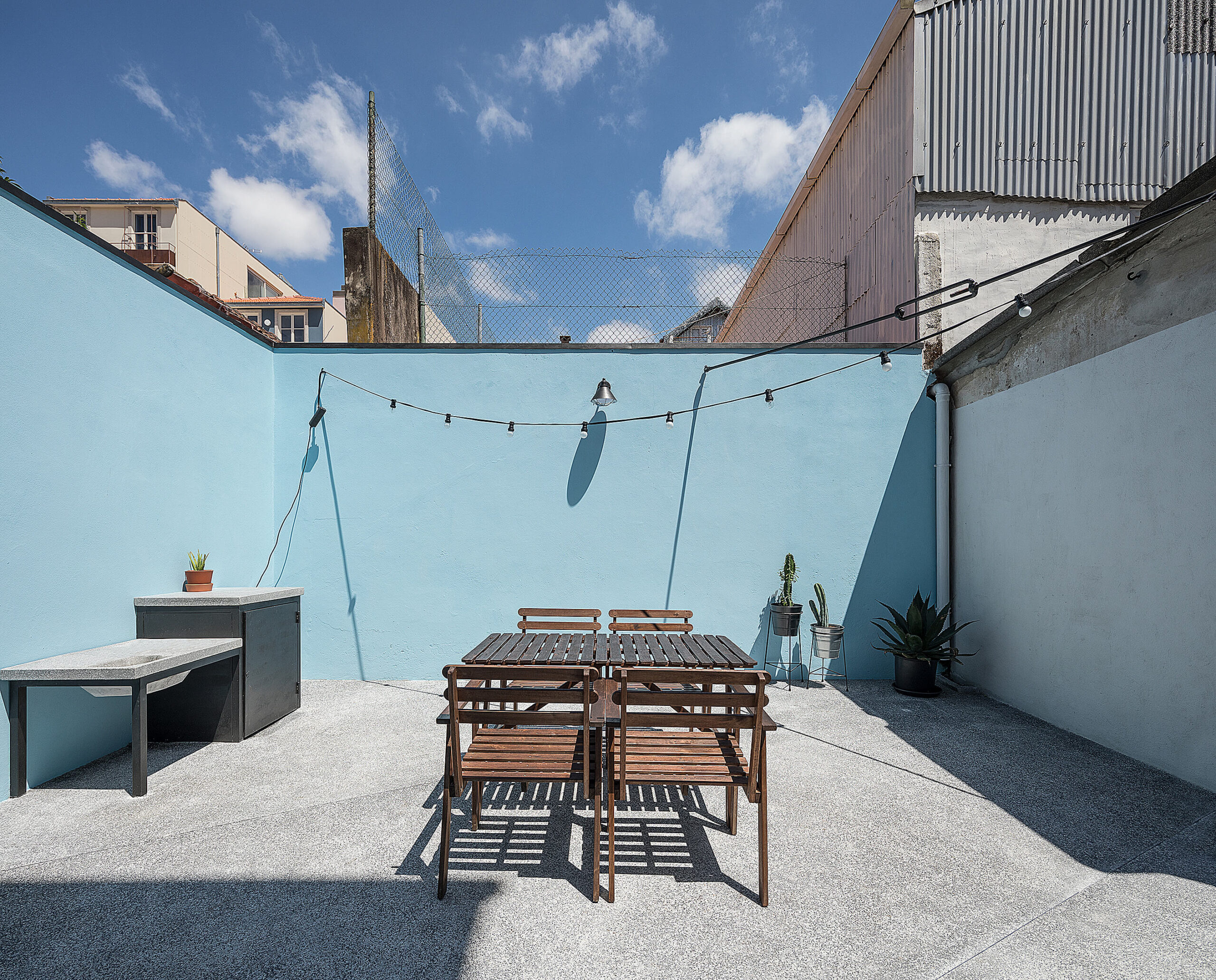 Reportagem Fotografia de arquitectura portuguesa fotografo Ivo tavares studio projecto Instituto de Paulo Moreira Architectures