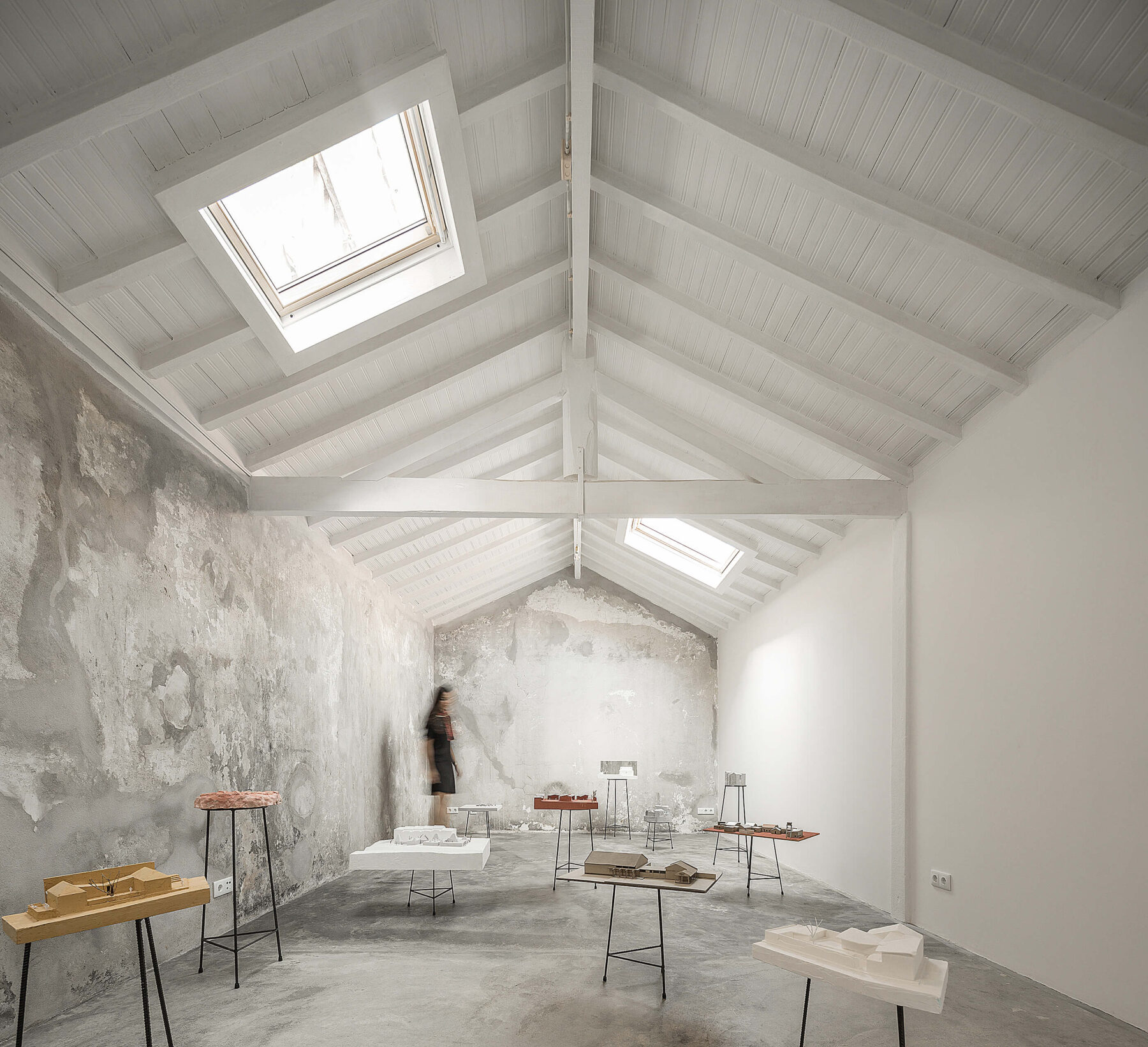 Reportagem Fotografia de arquitectura portuguesa fotografo Ivo tavares studio projecto Instituto de Paulo Moreira Architectures