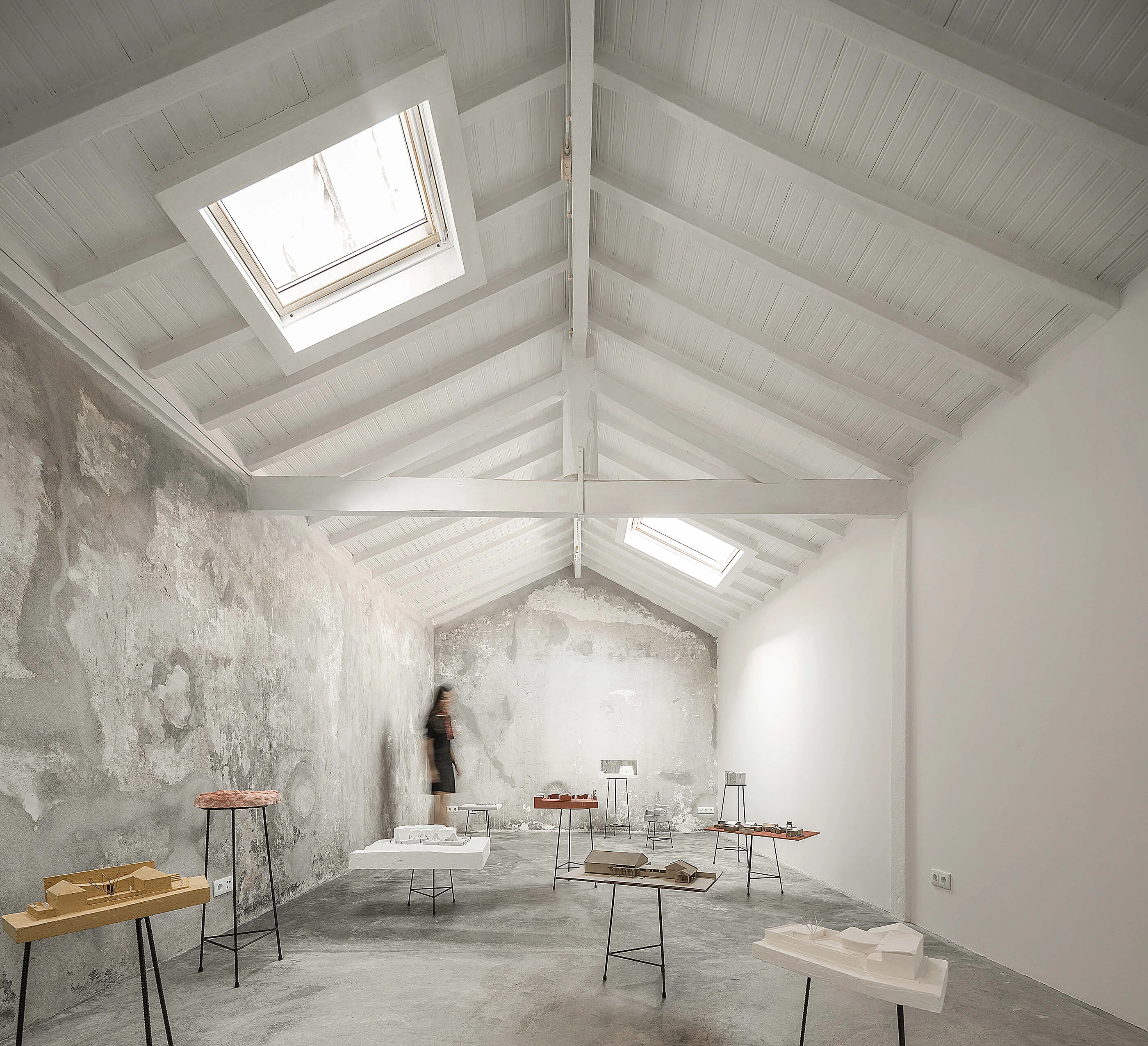 Reportagem Fotografia de arquitectura portuguesa fotografo Ivo tavares studio projecto Instituto de Paulo Moreira Architectures