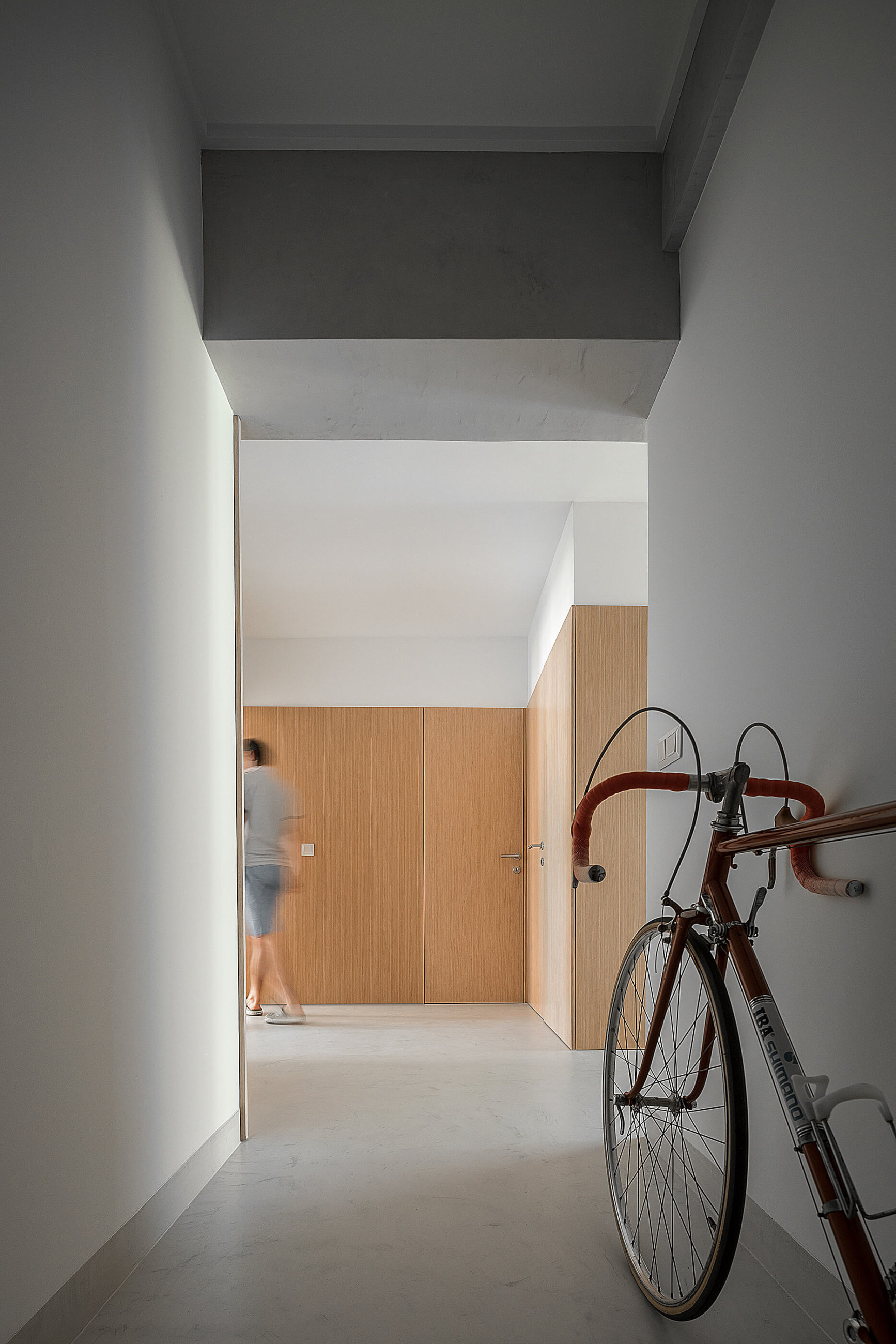 Reportagem Fotografia de arquitectura portuguesa fotografo Ivo tavares studio projecto reabilitação apartamento de Paulo Moreira Architectures
