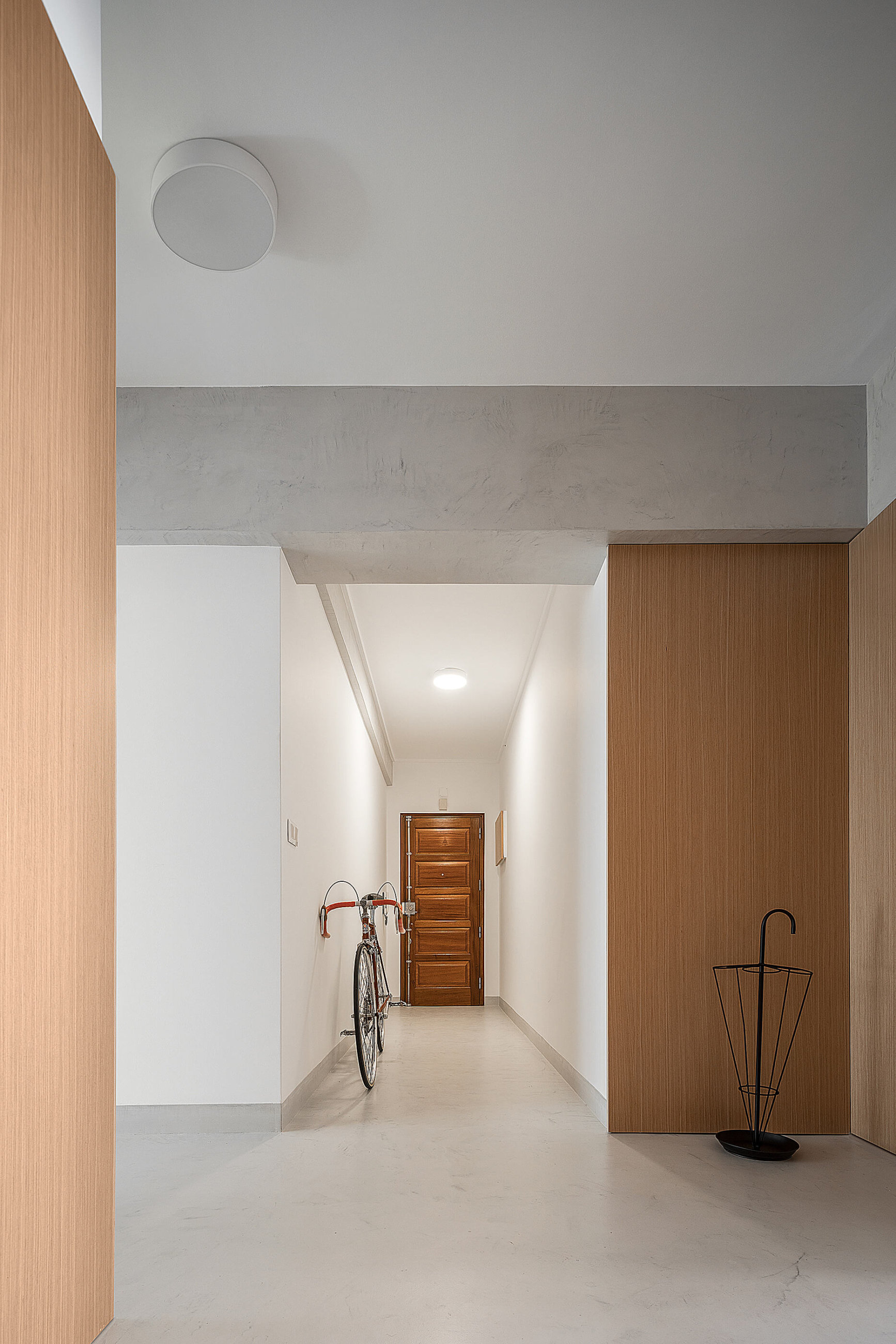 Reportagem Fotografia de arquitectura portuguesa fotografo Ivo tavares studio projecto reabilitação apartamento de Paulo Moreira Architectures