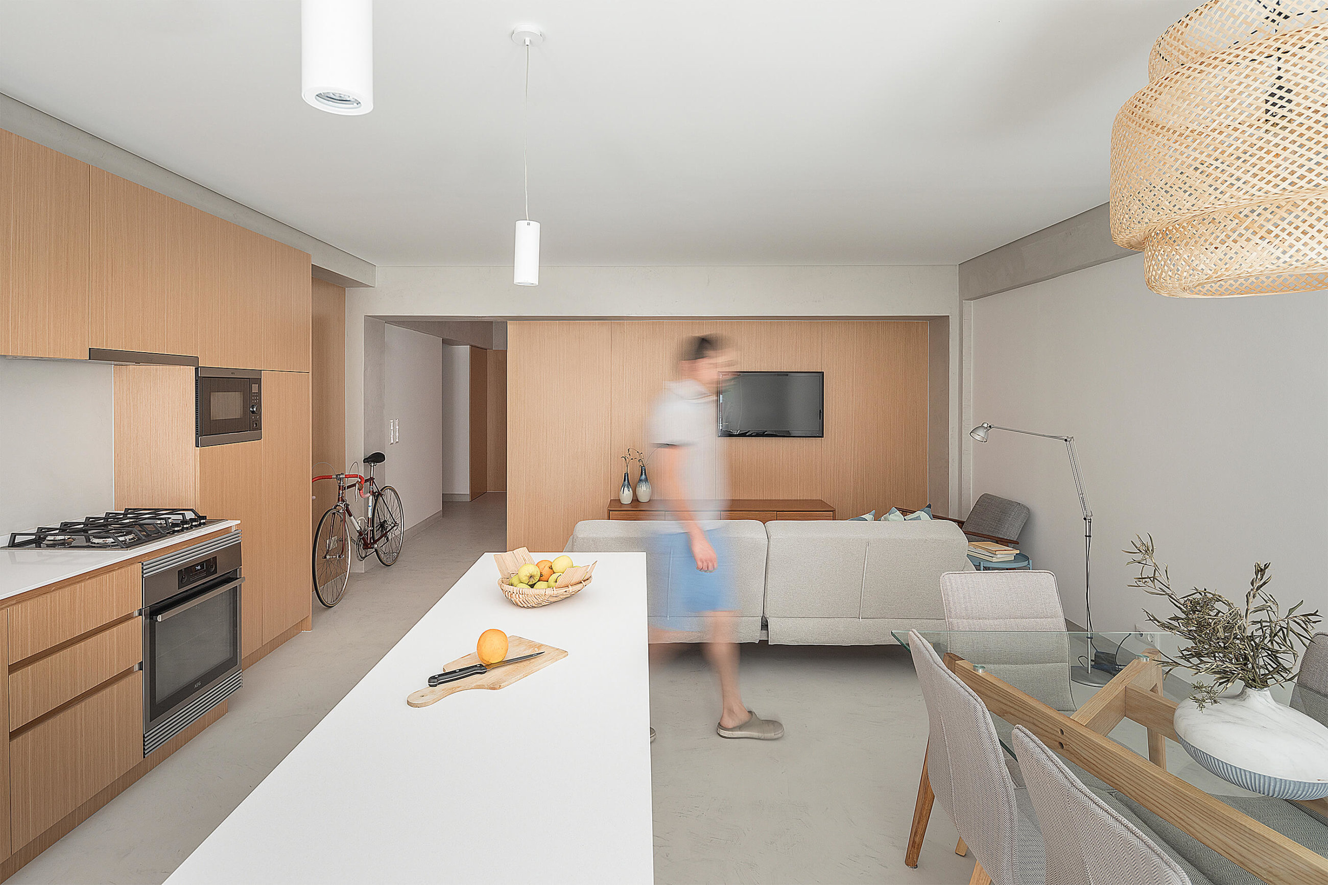Reportagem Fotografia de arquitectura portuguesa fotografo Ivo tavares studio projecto reabilitação apartamento de Paulo Moreira Architectures