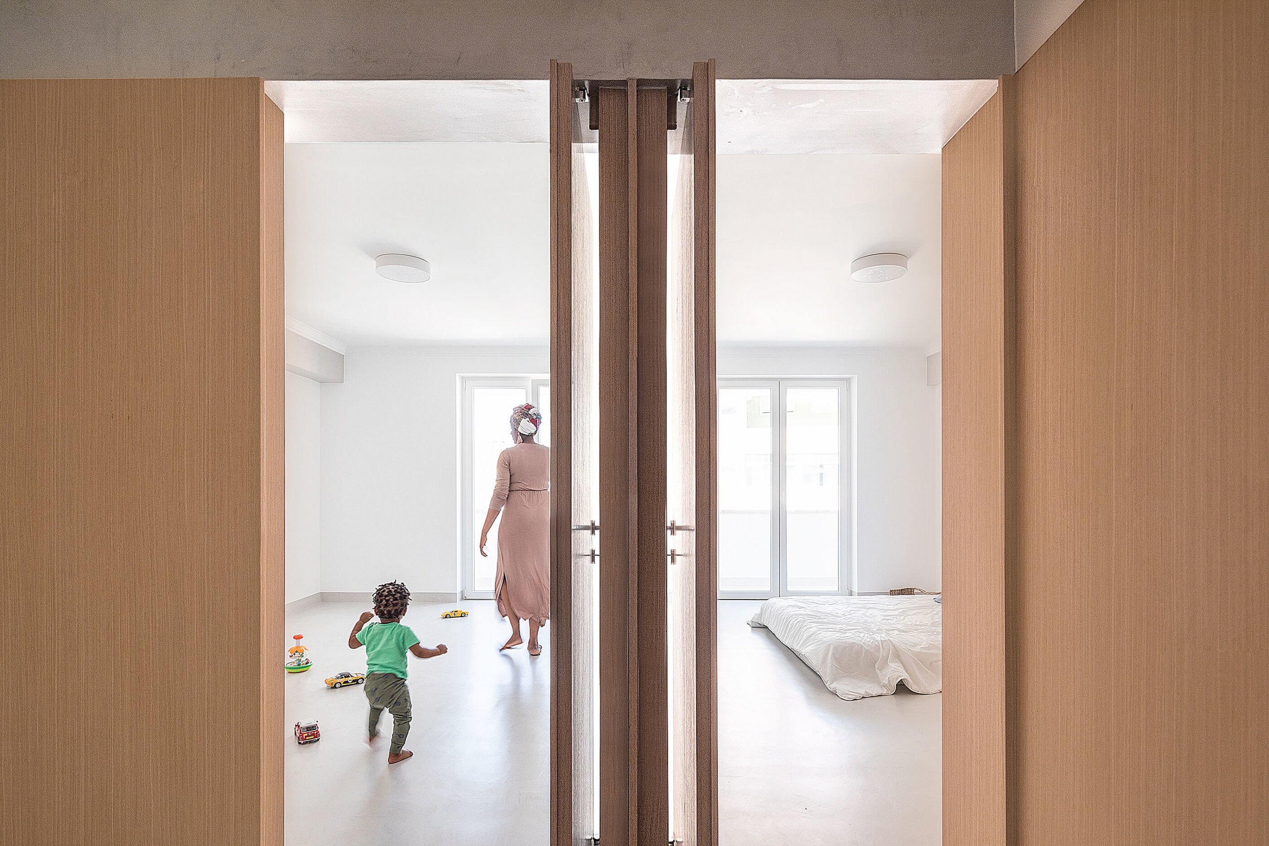 Reportagem Fotografia de arquitectura portuguesa fotografo Ivo tavares studio projecto reabilitação apartamento de Paulo Moreira Architectures