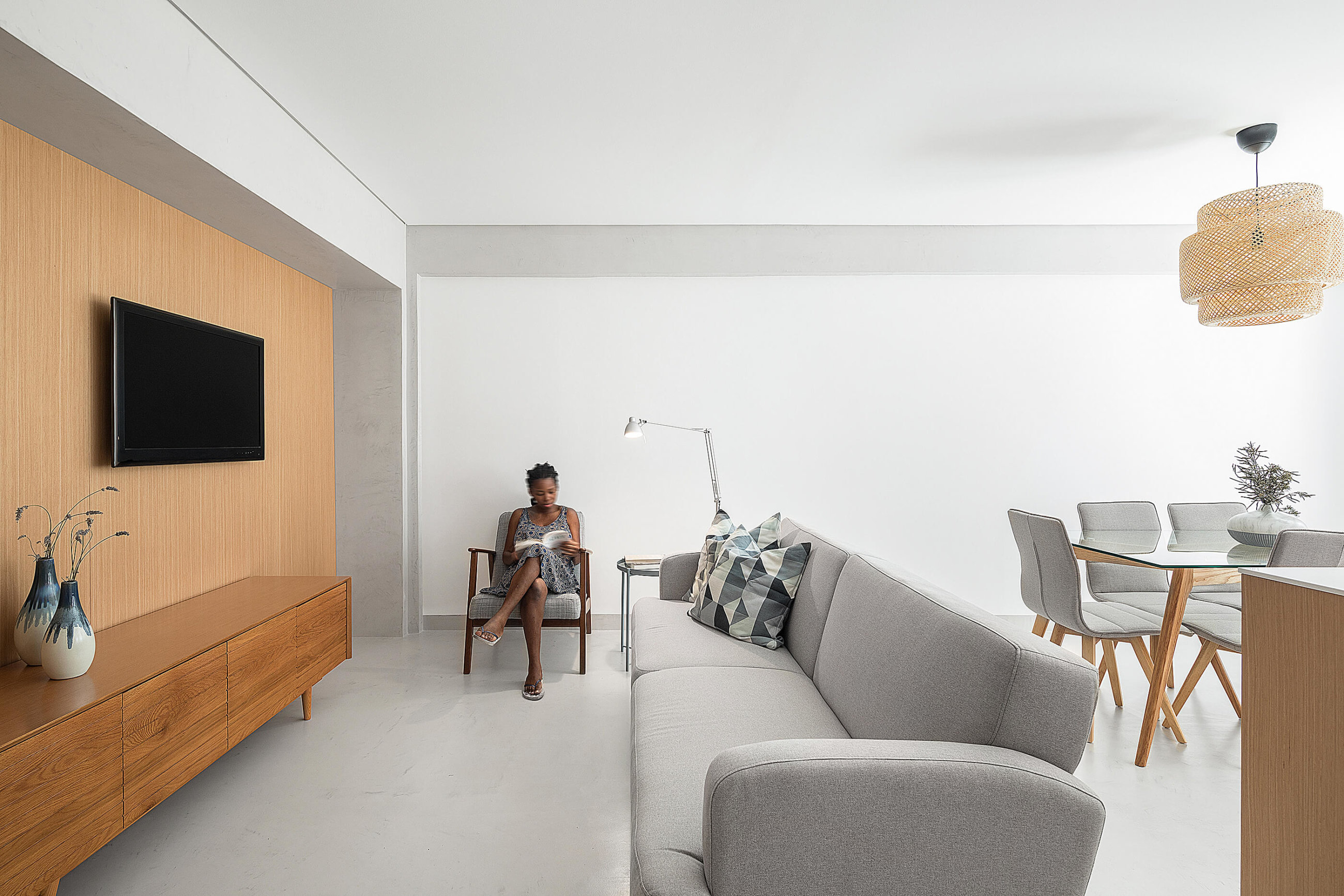 Reportagem Fotografia de arquitectura portuguesa fotografo Ivo tavares studio projecto reabilitação apartamento de Paulo Moreira Architectures