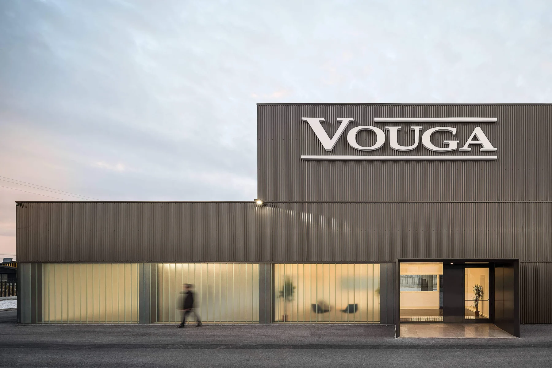 Edifício Industrial Vouga — Nu.ma em Águeda | Fotografia de Arquitetura Ivo Tavares