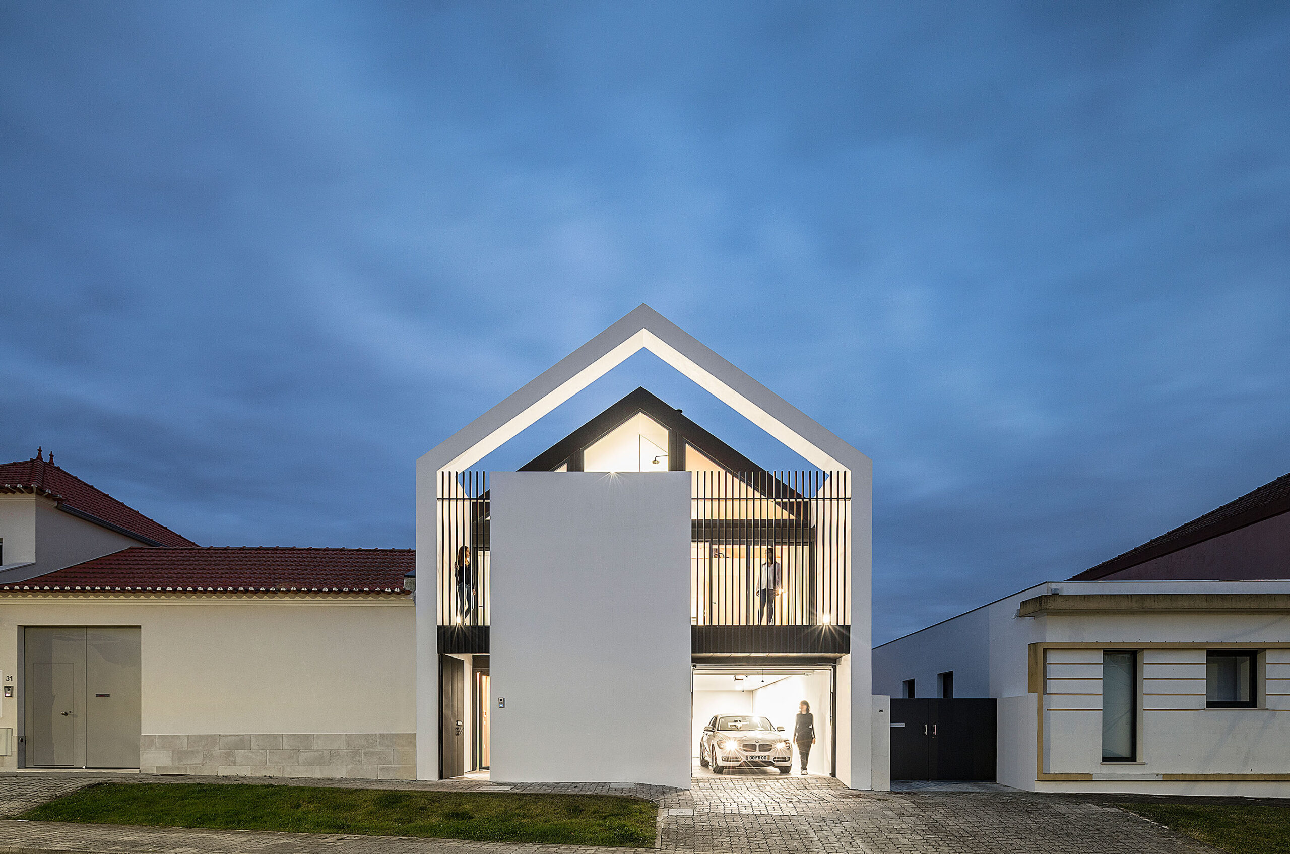 Reportagem Fotografia de arquitectura portuguesa fotografo Ivo tavares studio projecto reabilitação casa do arco do atelier Frari
