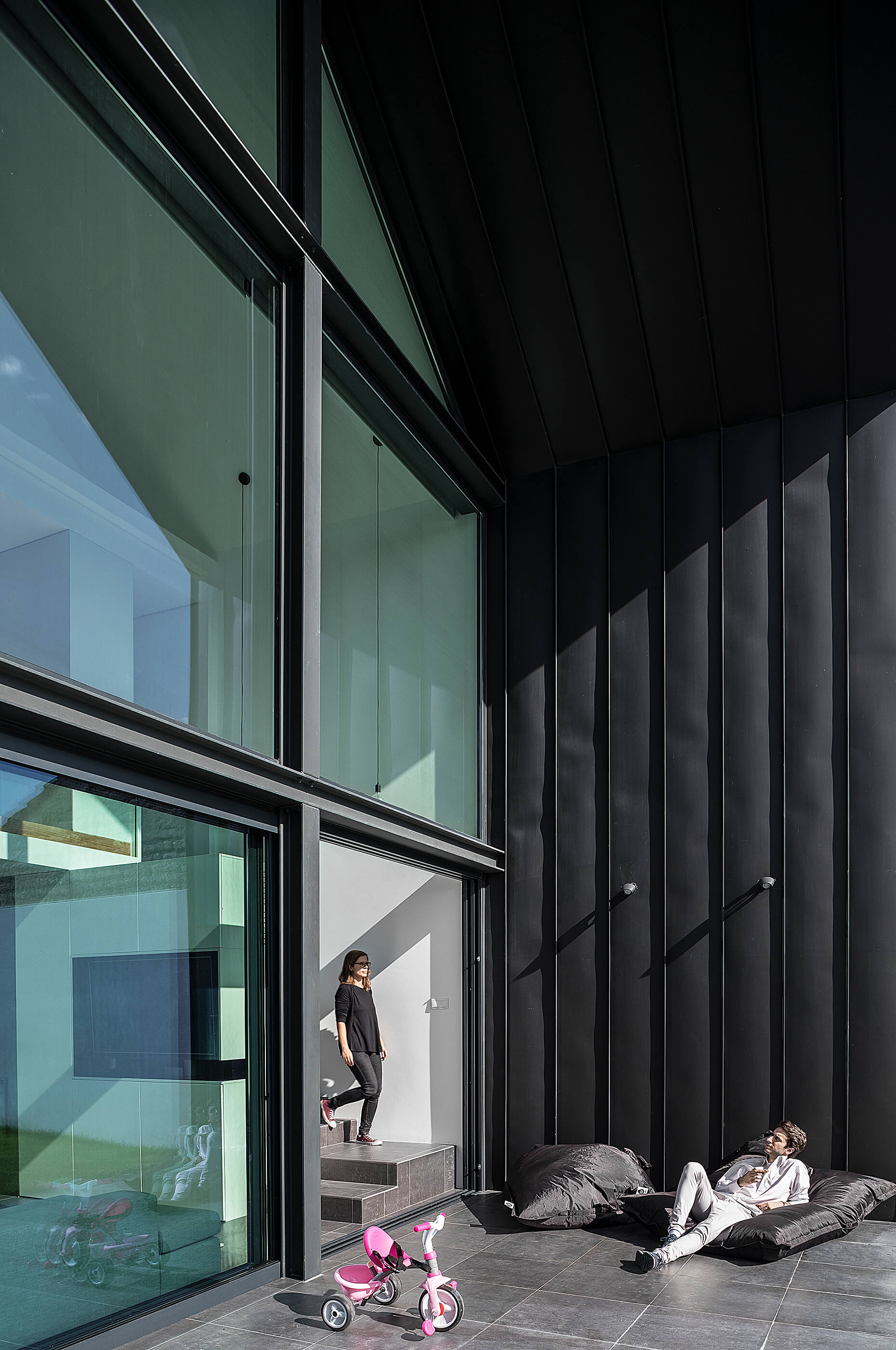 Reportagem Fotografia de arquitectura portuguesa fotografo Ivo tavares studio projecto reabilitação casa do arco do atelier Frari