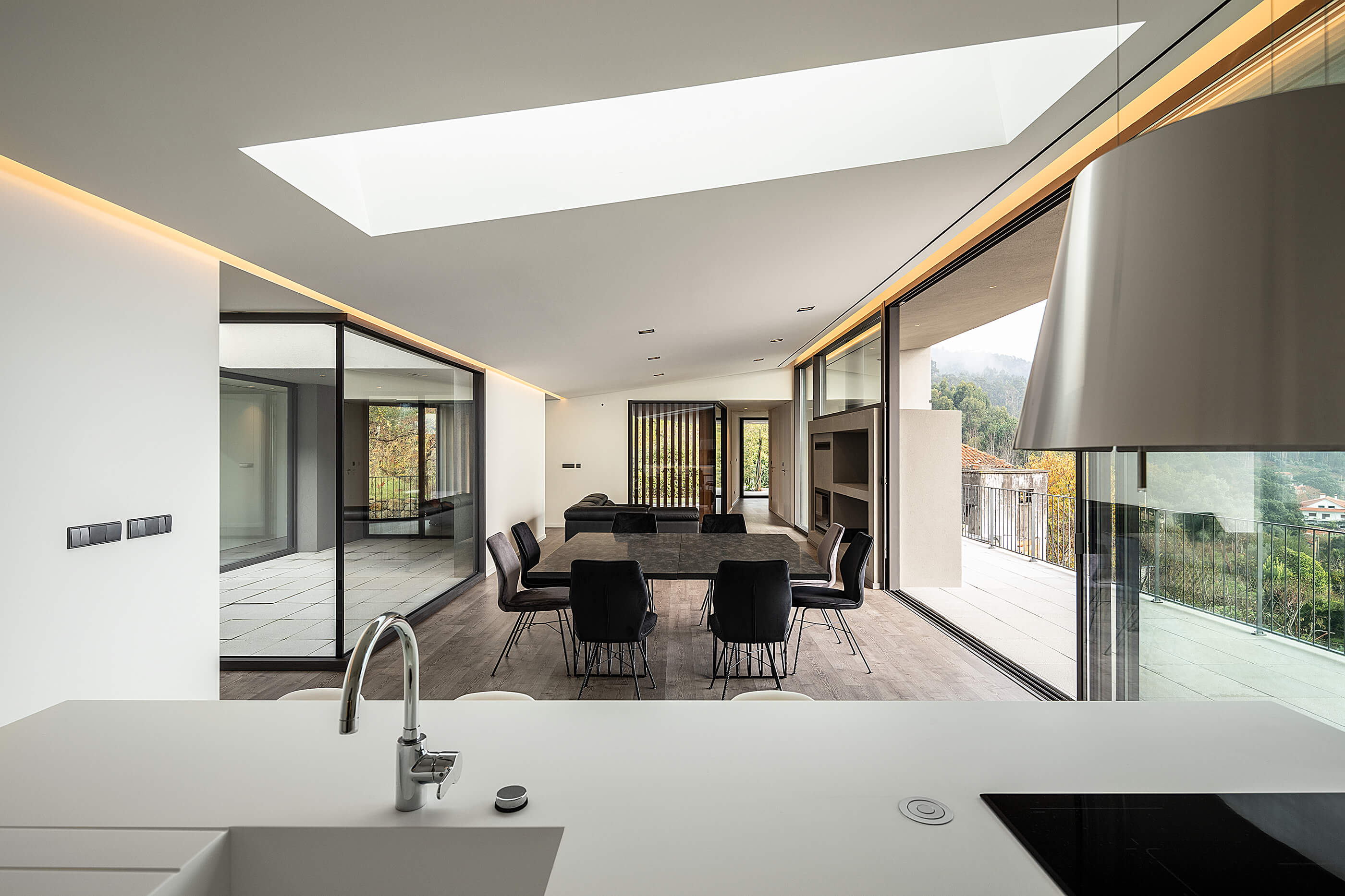 Reportagem Fotografia de arquitectura portuguesa fotografo Ivo tavares studio projecto Casa GR de Paulo Martins