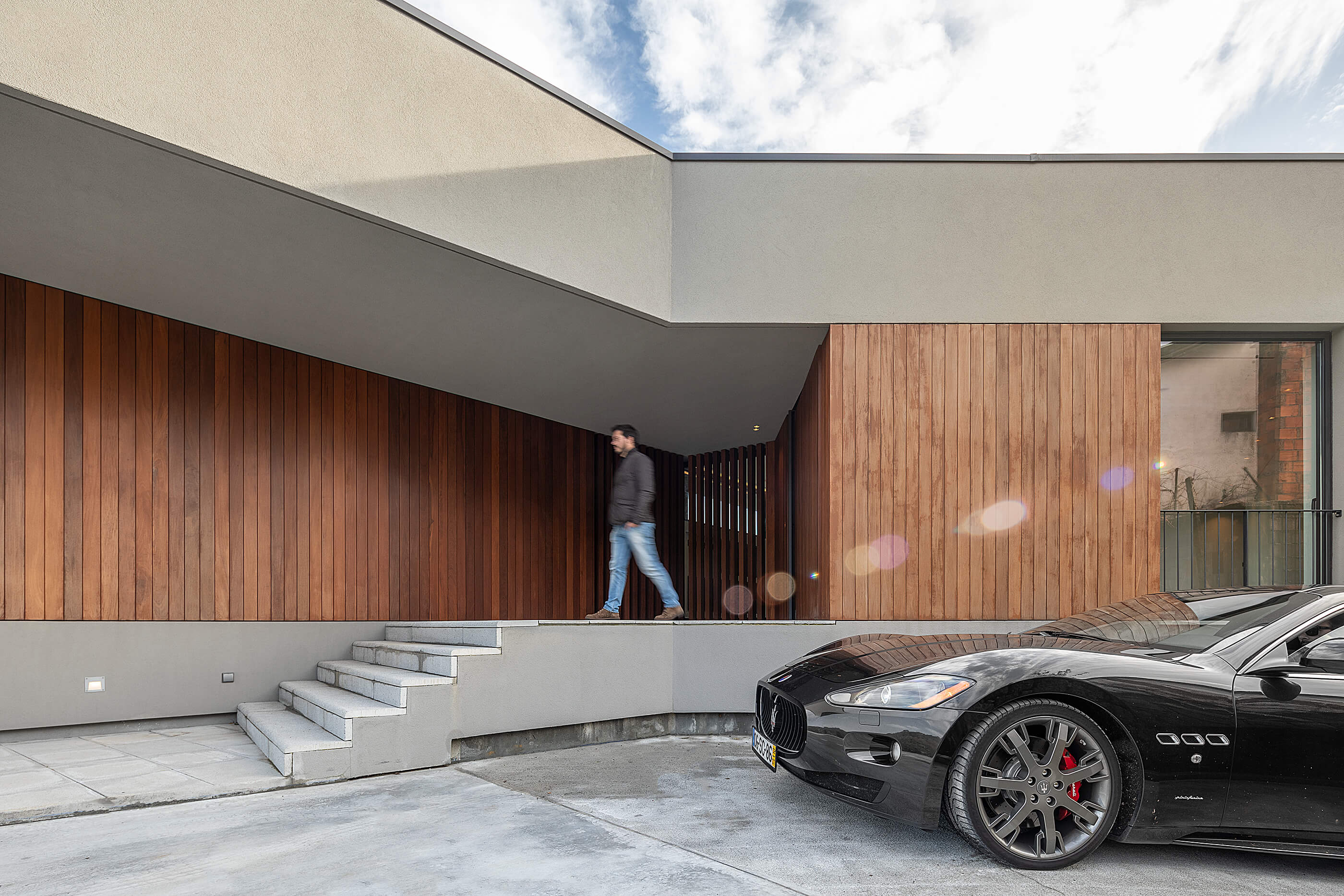 Reportagem Fotografia de arquitectura portuguesa fotografo Ivo tavares studio projecto Casa GR de Paulo Martins