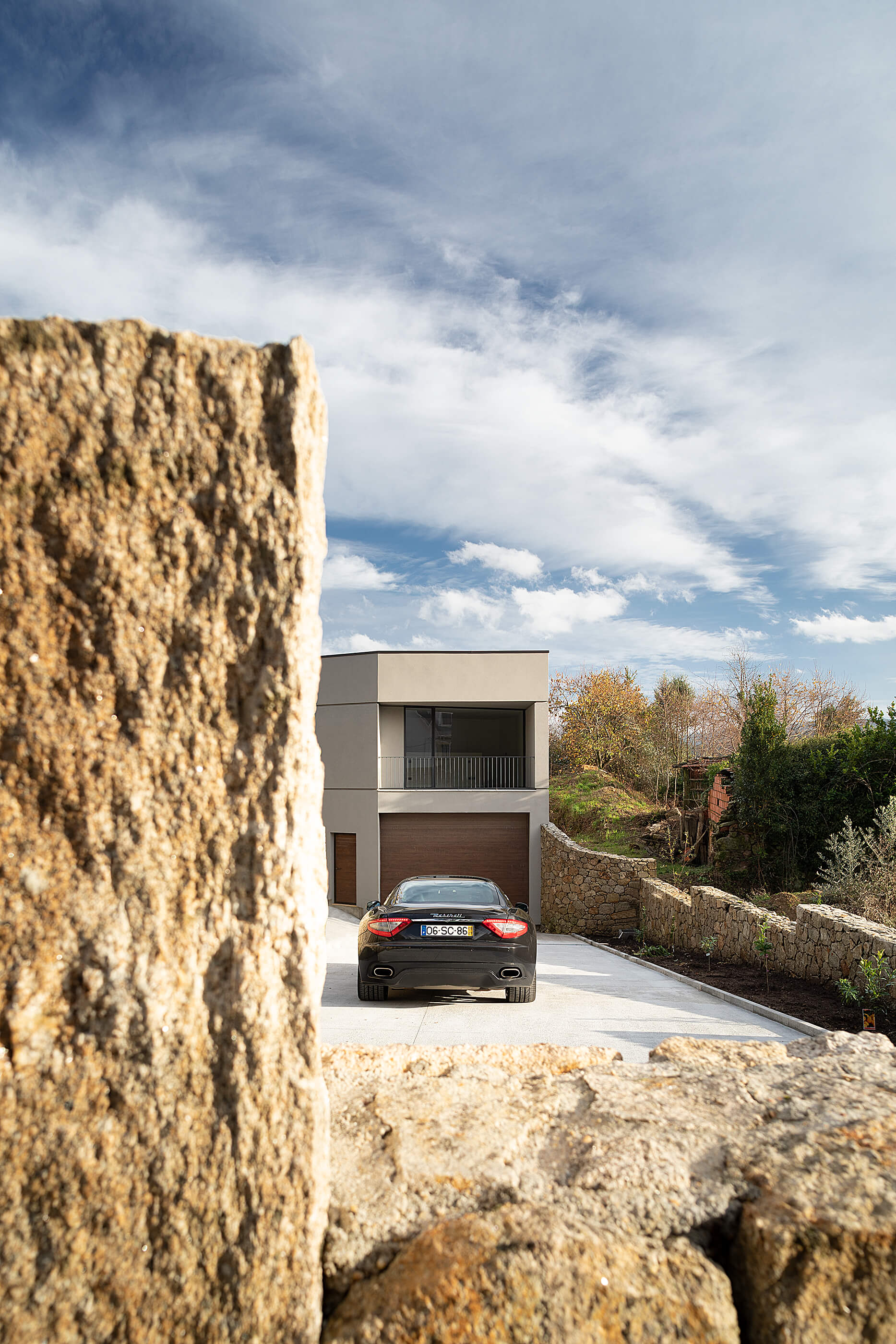 Reportagem Fotografia de arquitectura portuguesa fotografo Ivo tavares studio projecto Casa GR de Paulo Martins