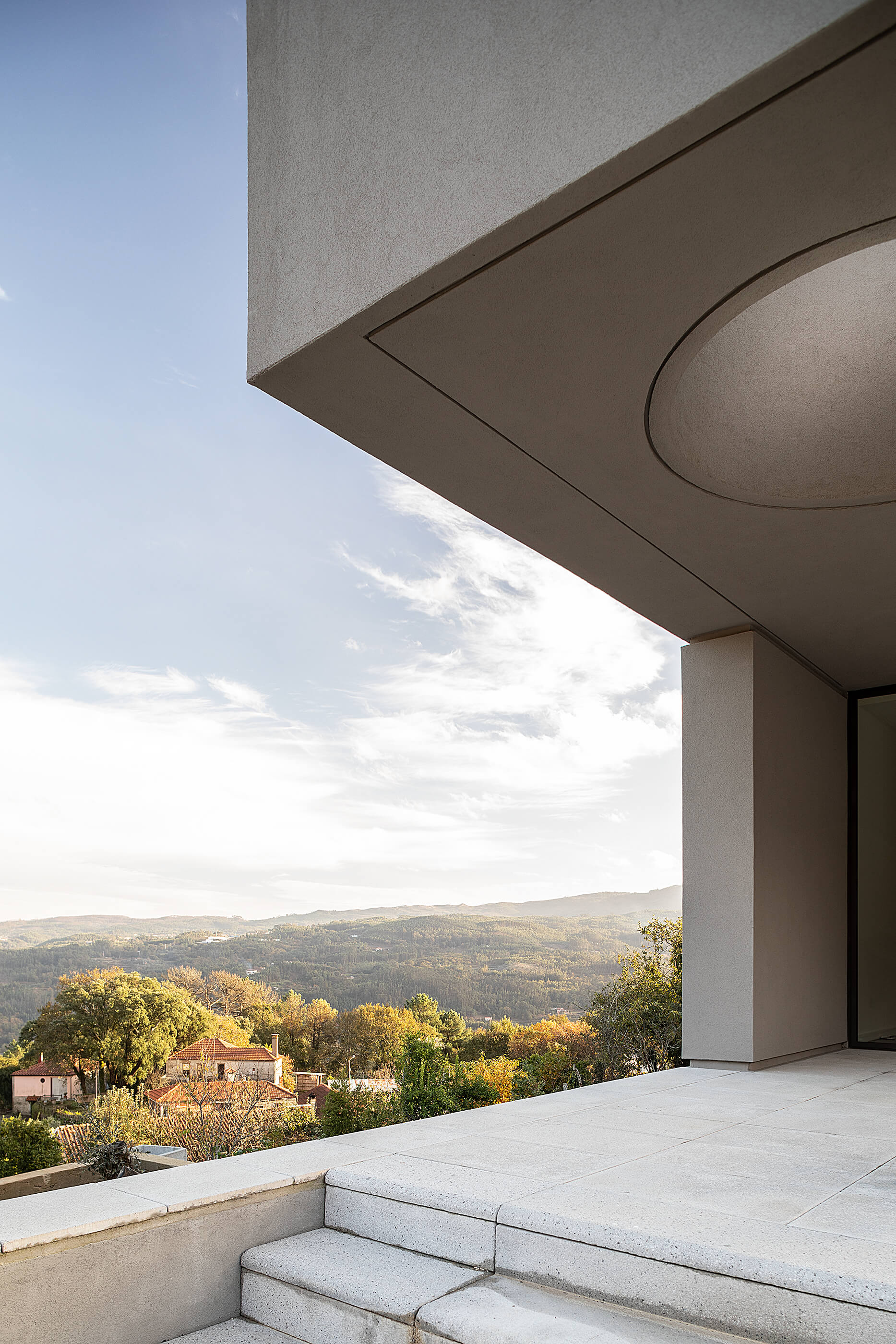 Reportagem Fotografia de arquitectura portuguesa fotografo Ivo tavares studio projecto Casa GR de Paulo Martins