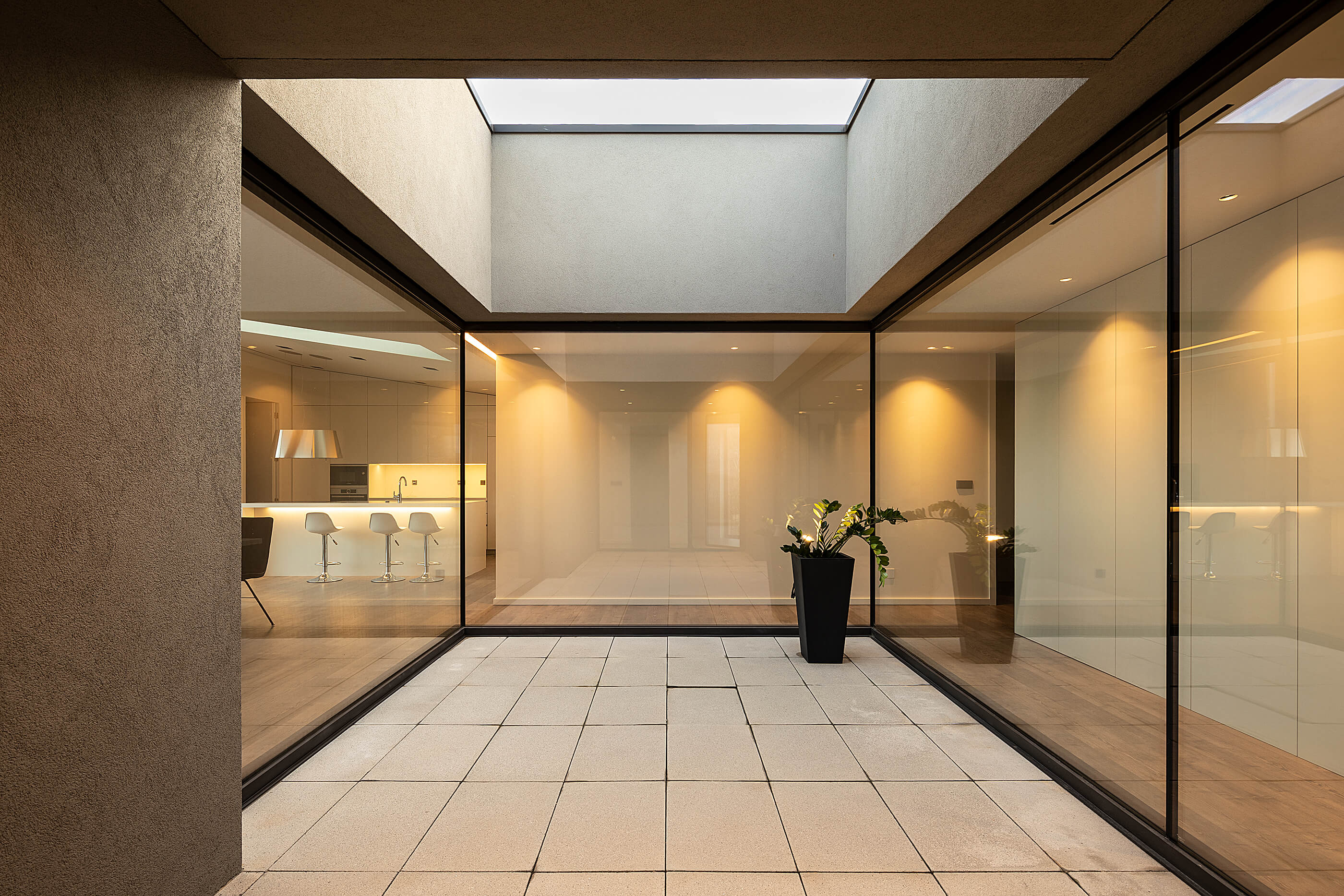 Reportagem Fotografia de arquitectura portuguesa fotografo Ivo tavares studio projecto Casa GR de Paulo Martins