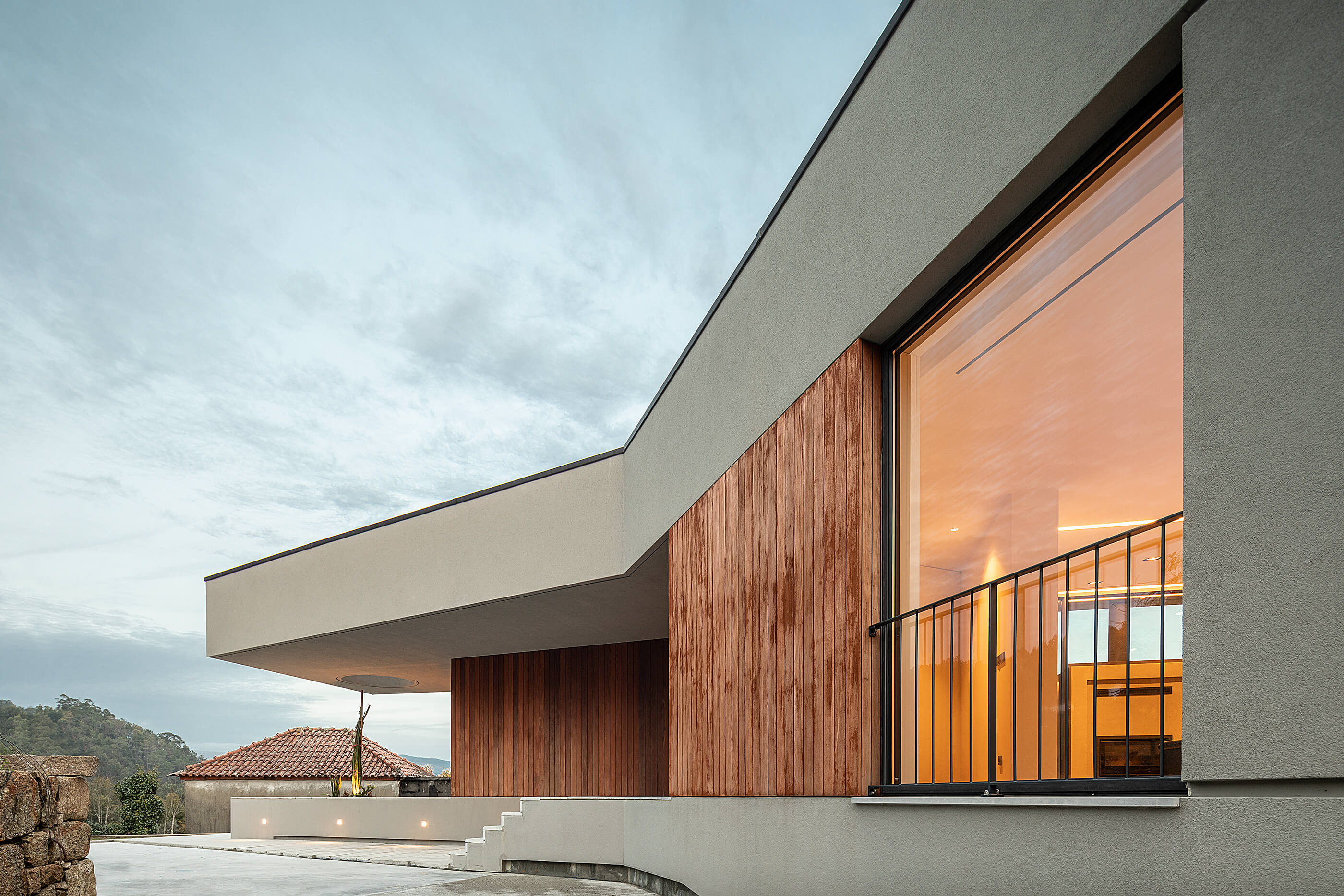 Reportagem Fotografia de arquitectura portuguesa fotografo Ivo tavares studio projecto Casa GR de Paulo Martins