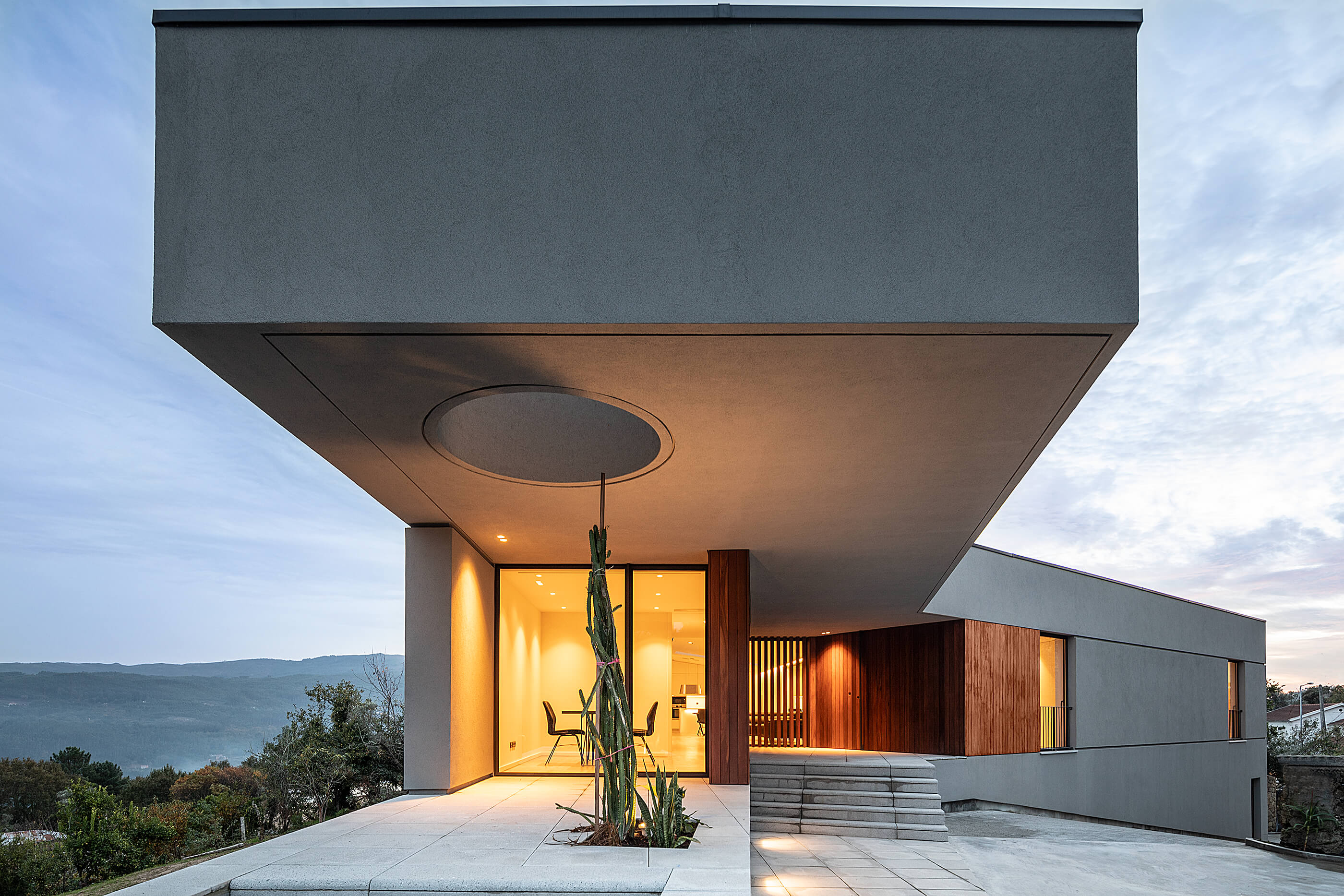 Reportagem Fotografia de arquitectura portuguesa fotografo Ivo tavares studio projecto Casa GR de Paulo Martins