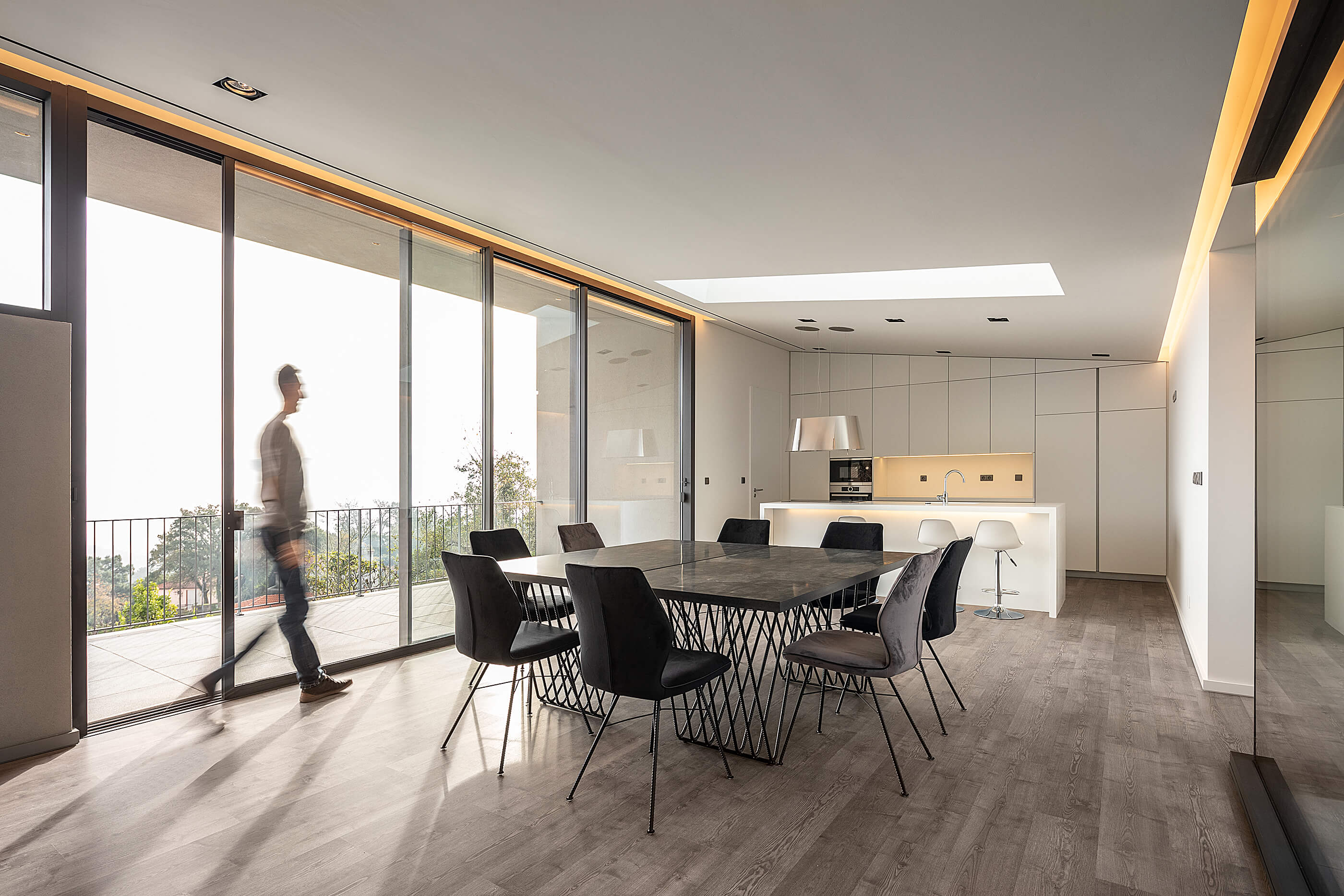 Reportagem Fotografia de arquitectura portuguesa fotografo Ivo tavares studio projecto Casa GR de Paulo Martins